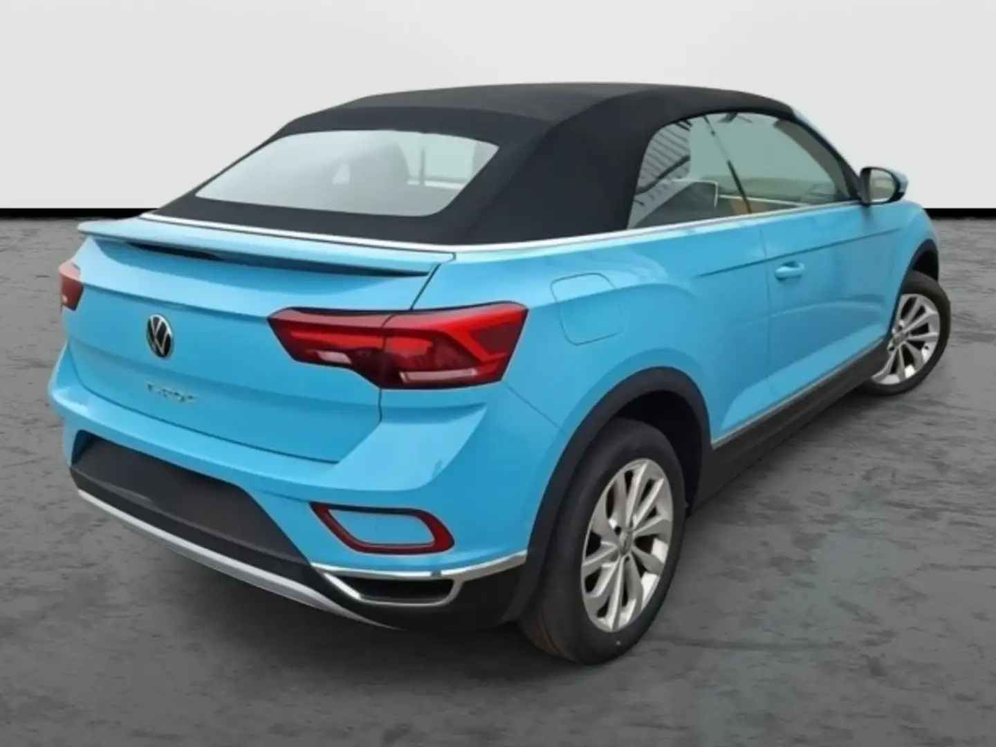 Volkswagen T-Roc Nuevo  Cabrio Edition 1.0 TSI 81 kW (110CV) SG6 (A Azul - 2