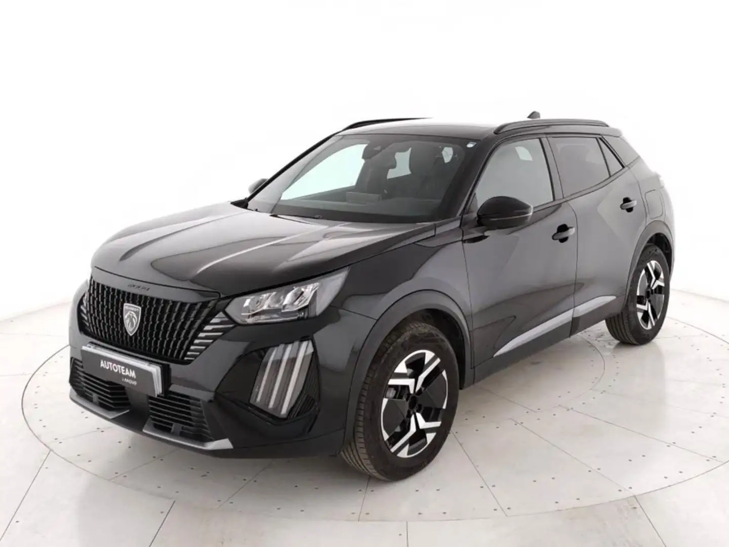 Peugeot 2008 1.2 hybrid Allure 145cv e-dcs6 Zwart - 1