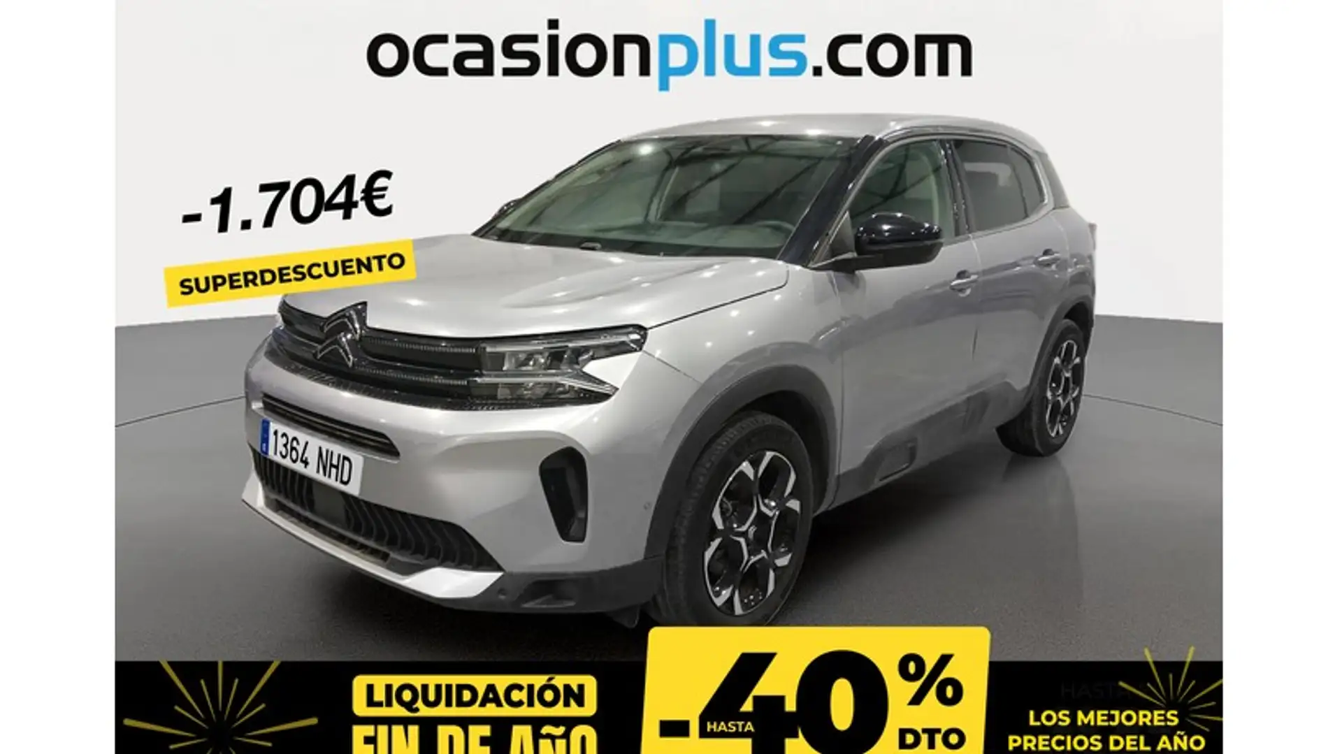 Citroen C5 Aircross PureTech S&S Plus 130 Gris - 1