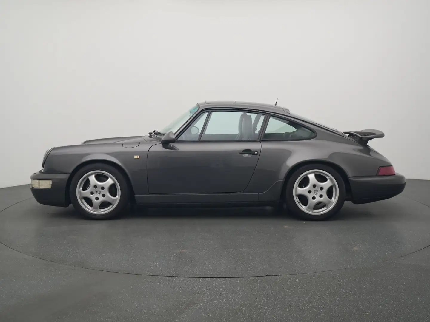 Porsche 964 3.6 Carrera 4 Coupe LEDER+KLIMA Gri - 2