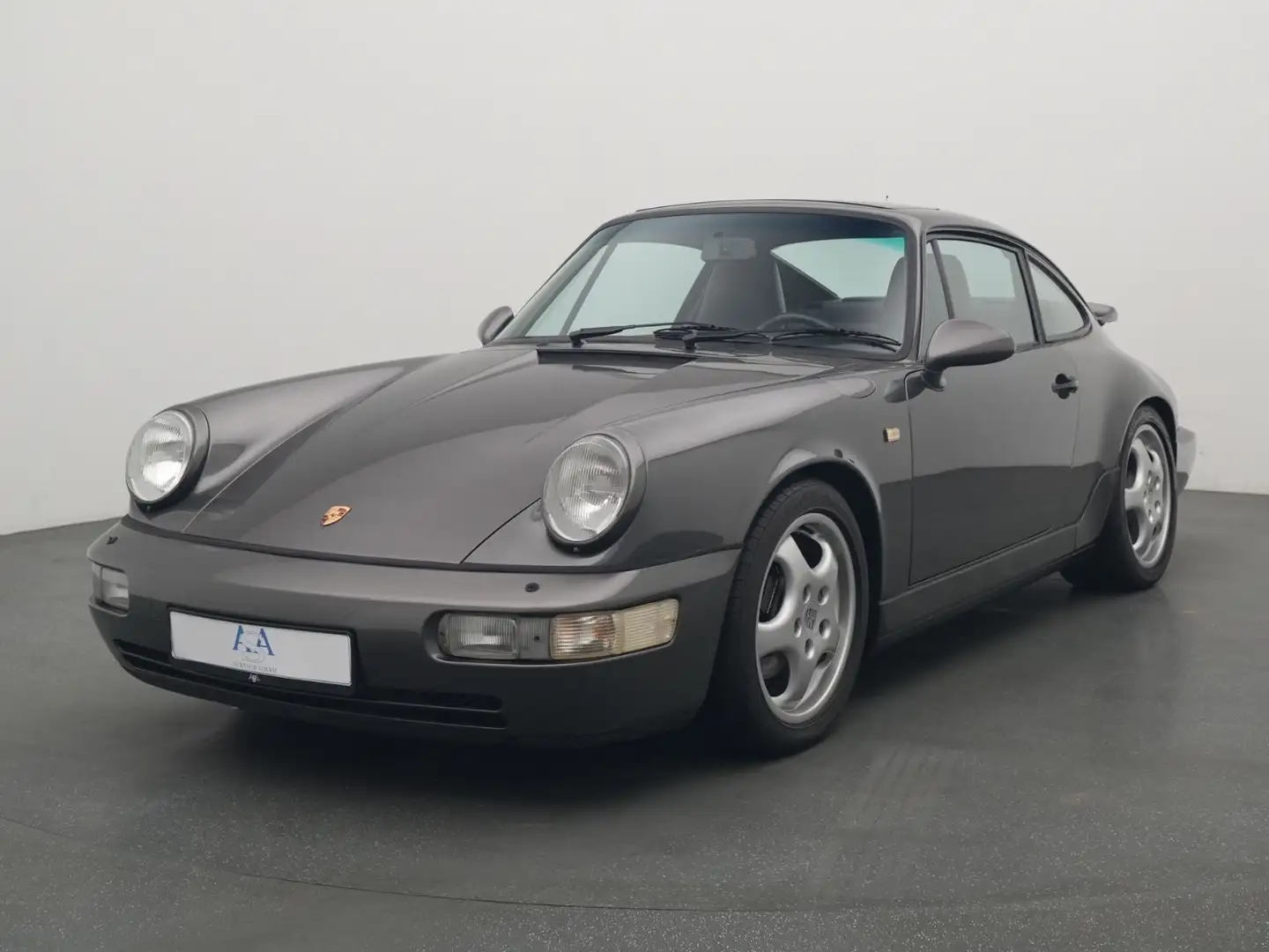Porsche 964 3.6 Carrera 4 Coupe LEDER+KLIMA Gri - 1