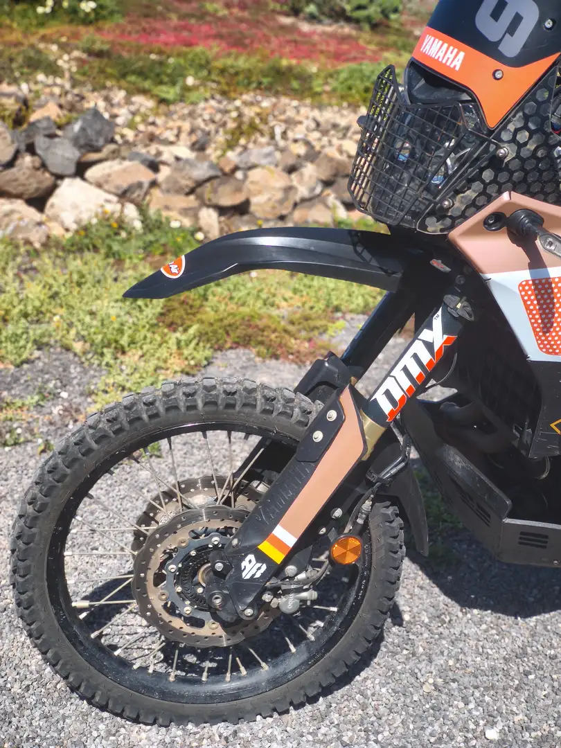 Yamaha Ténéré 700 Trail Negro - 2