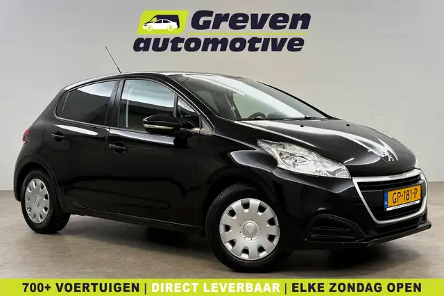 2015 Peugeot 208 in Black for sale