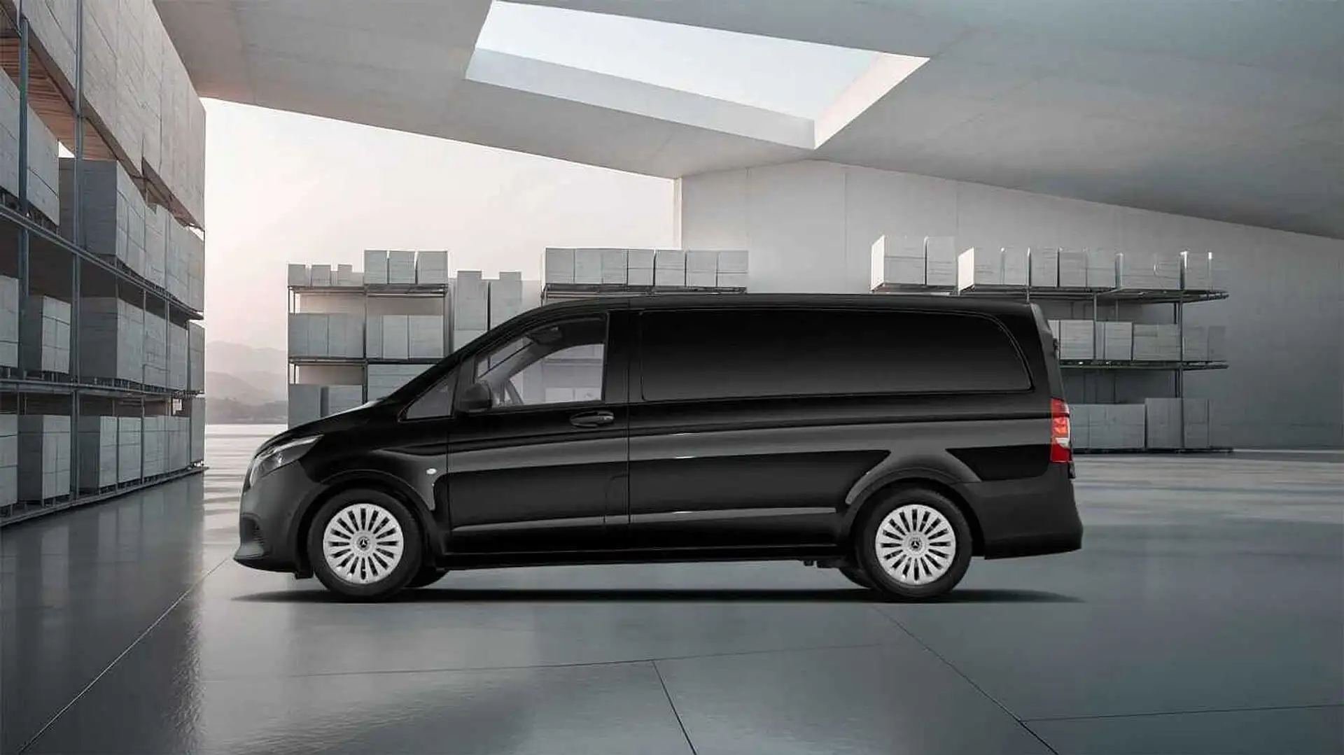 Mercedes-Benz VITO 114 CDI PANEL VAN L2 PRO Noir - 2