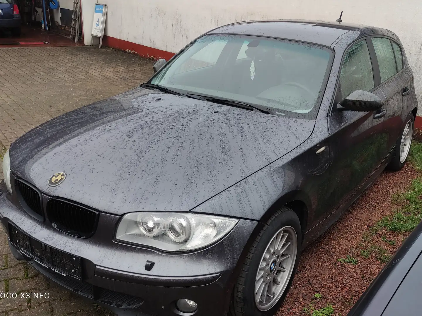 BMW 120 120i Gri - 1