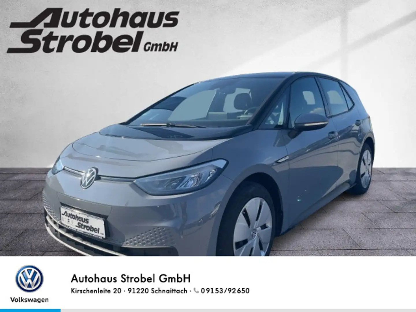 Volkswagen ID.3 1-Gang Automatik Pro Performance ab 3,99% L Gris - 1