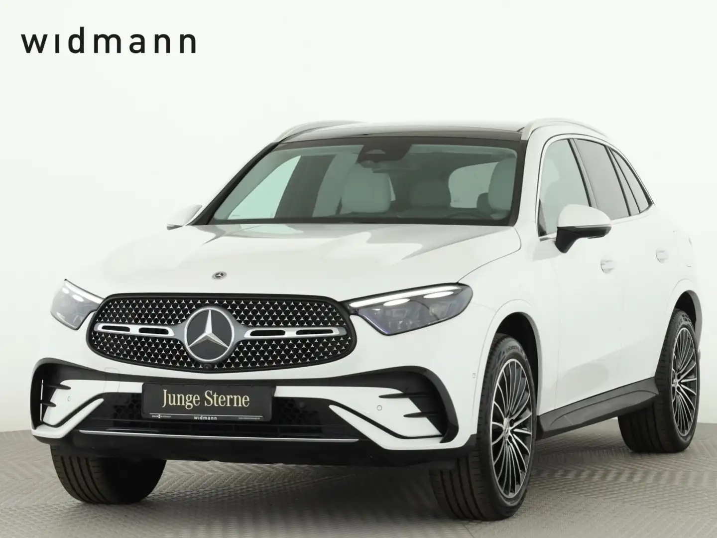 Mercedes-Benz GLC 300 e 4M *AMG Line Premium+*DigiLight*Pano* Weiß - 1