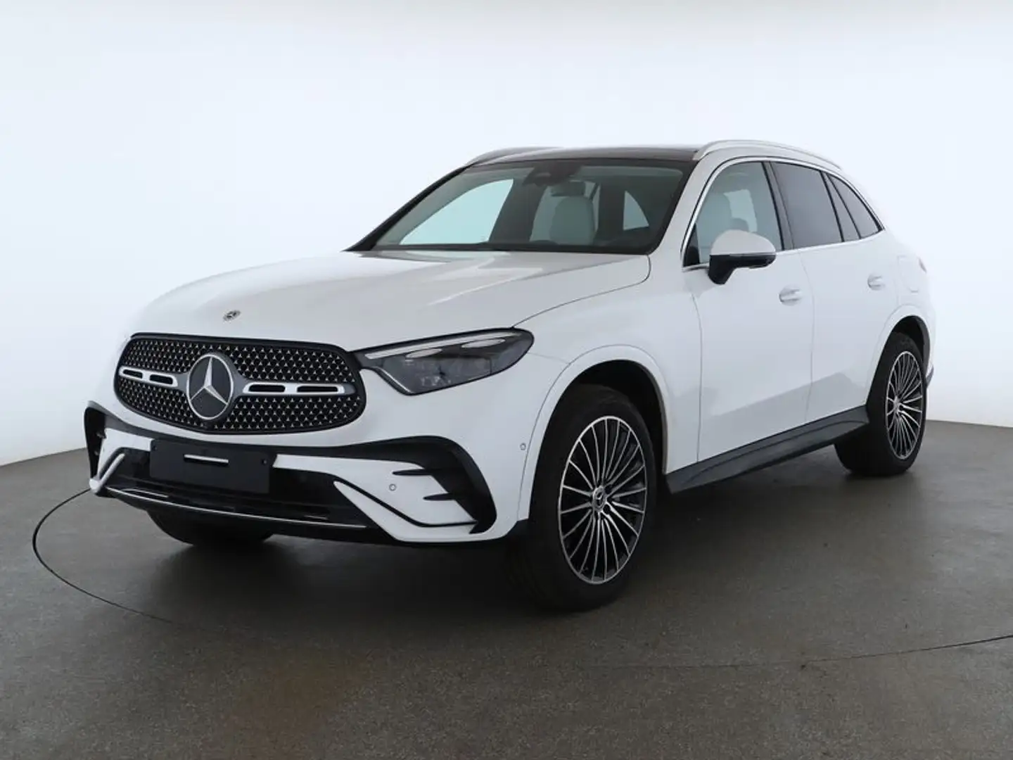 Mercedes-Benz GLC 300 e 4M *AMG Line Premium+*DigiLight*Pano* Weiß - 1