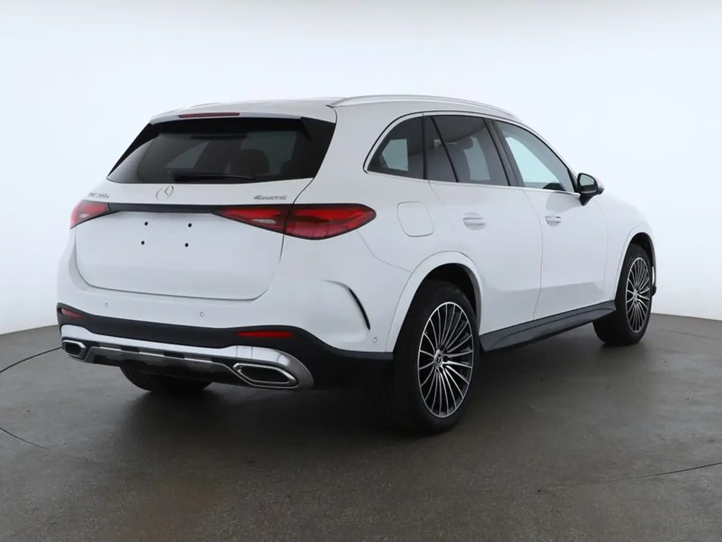 Mercedes-Benz GLC 300 e 4M *AMG Line Premium+*DigiLight*Pano* Weiß - 2