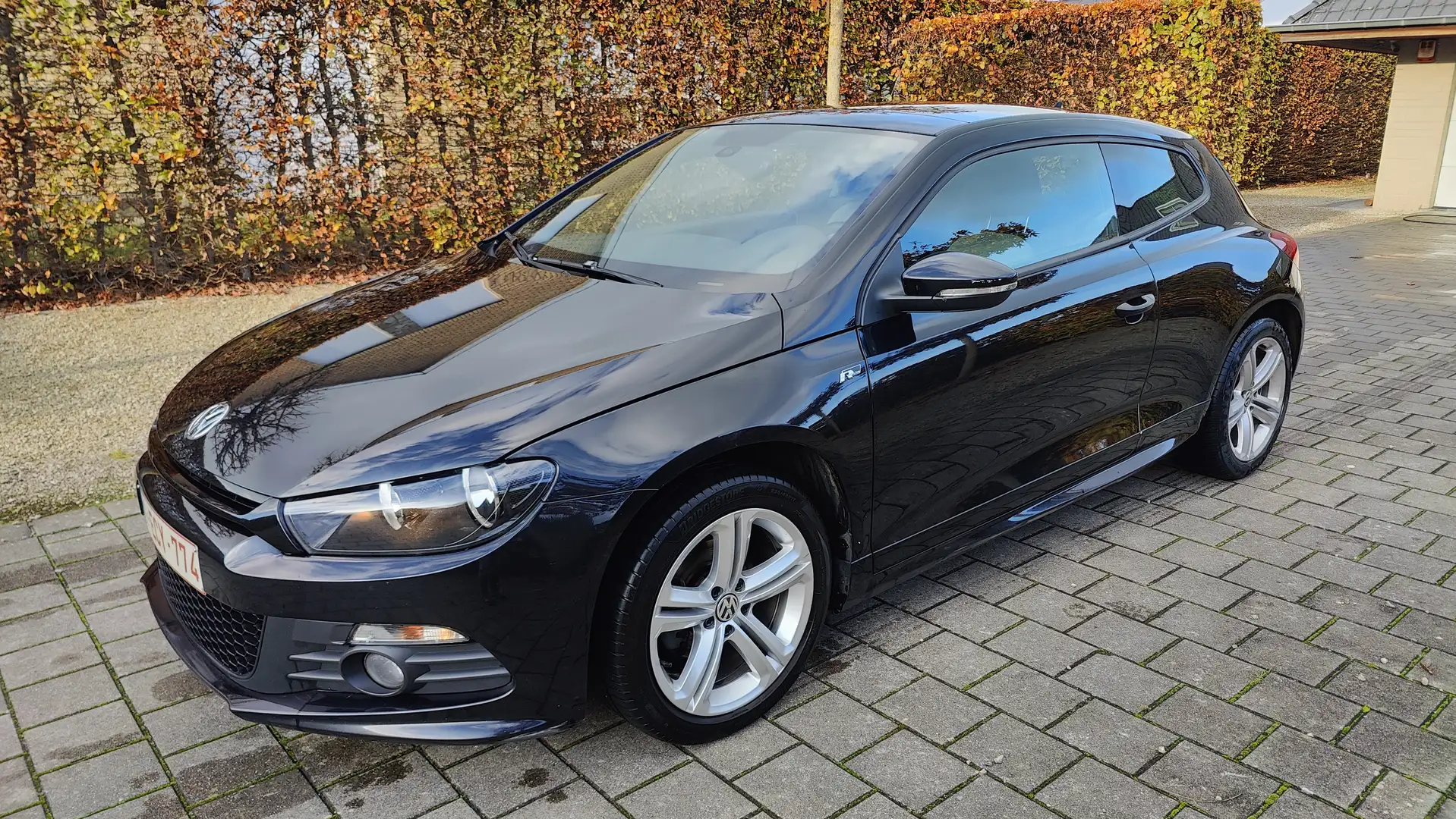 Volkswagen Scirocco Scirocco 2.0 TDI Blue Motion Technologie Million Noir - 1