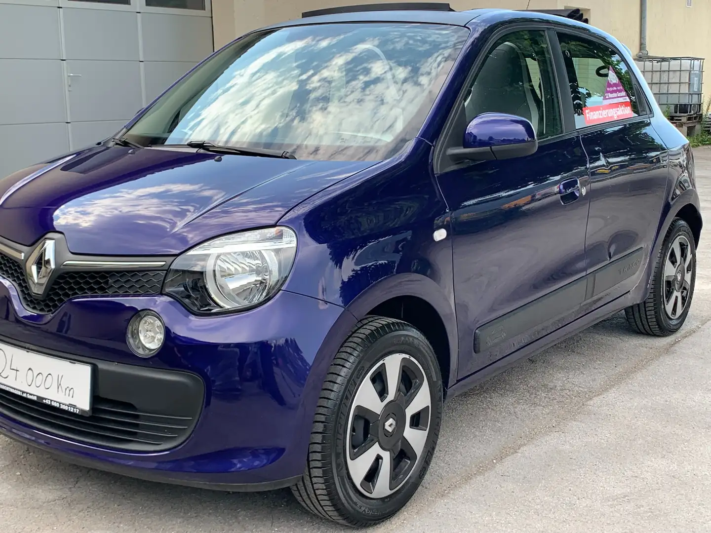 Renault Twingo Limited, ERST 24.000 Kilometer, + CABRIO Faltdach - 1