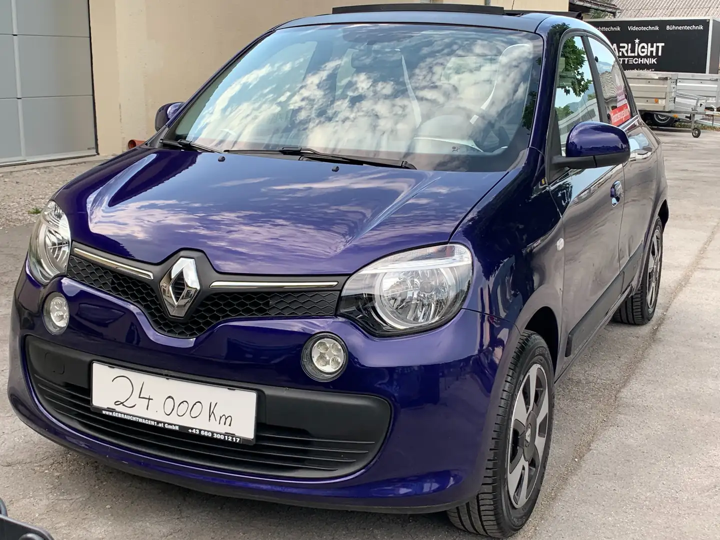 Renault Twingo Limited, ERST 24.000 Kilometer, + CABRIO Faltdach - 2