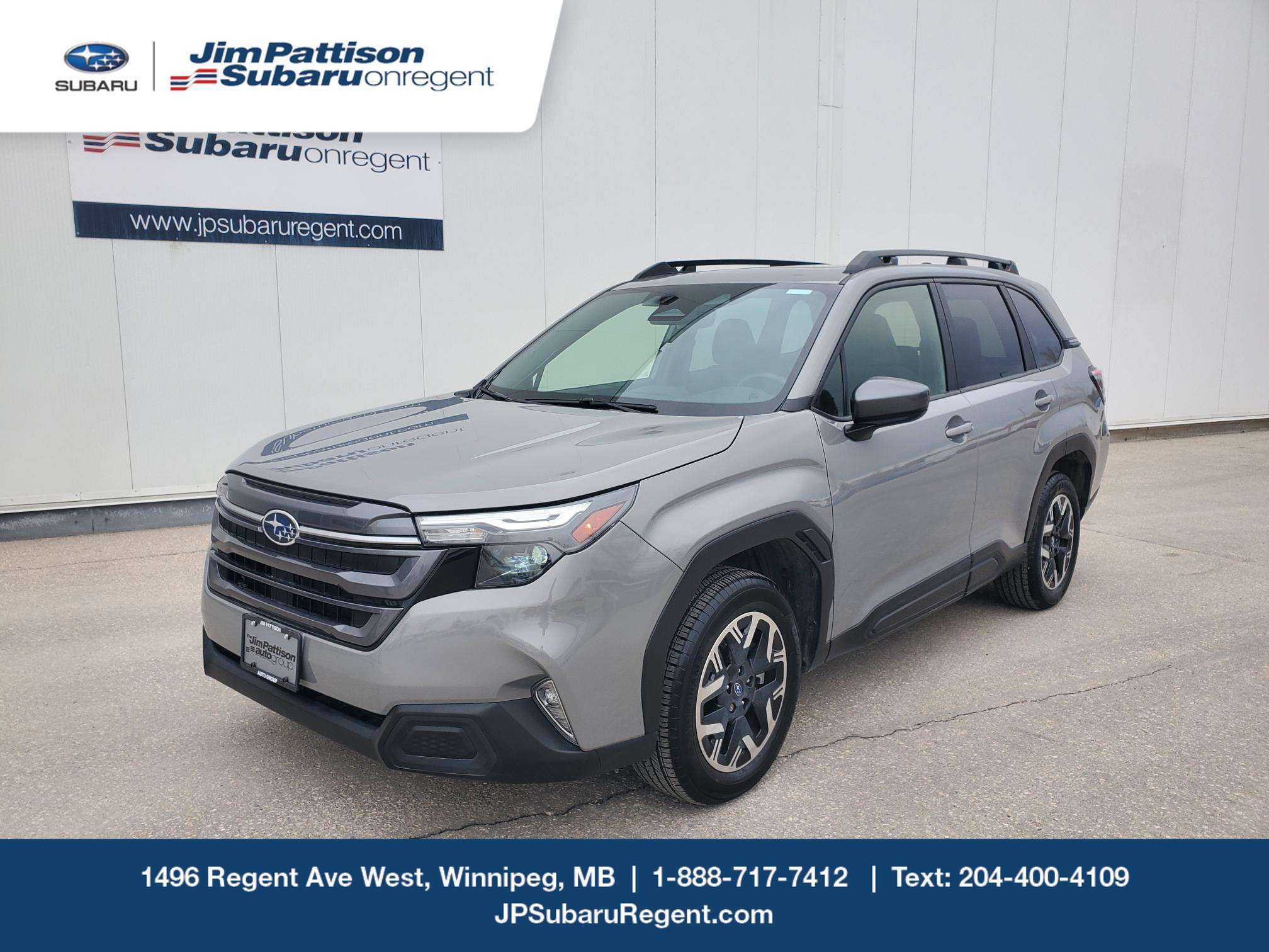 Gray 2025 Subaru Forester SUV / Crossover All-Wheel Drive Automatic