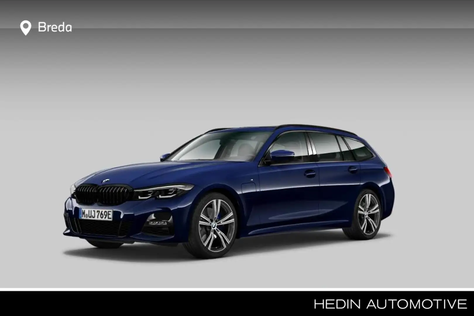 BMW 330 3-serie Touring 330e High Executive | M-Sport | Pa Bleu - 1