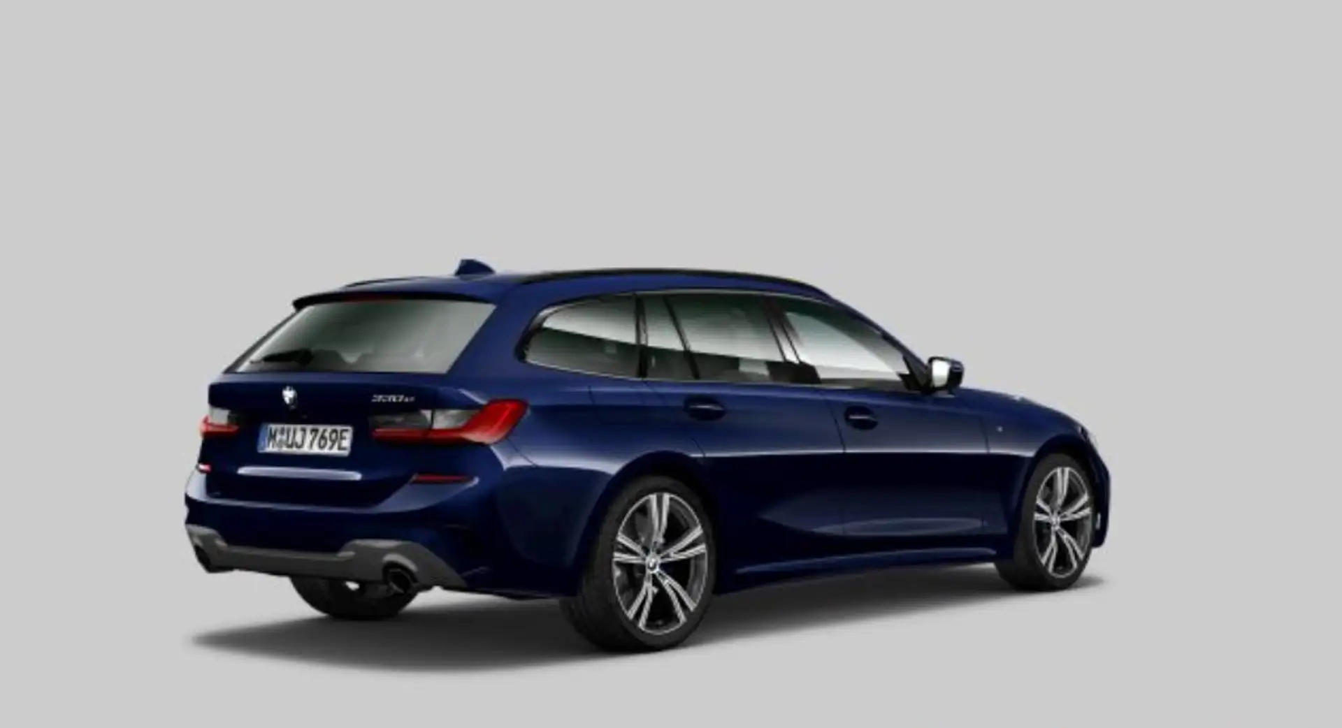 BMW 330 3-serie Touring 330e High Executive | M-Sport | Pa Bleu - 2