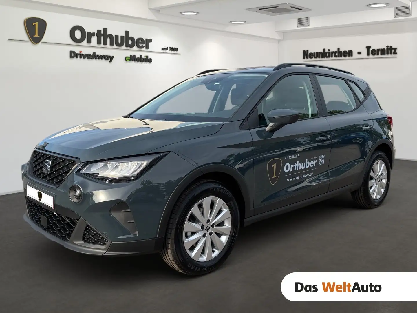 SEAT Arona Reference Edition 1.0 TSI Blau - 1