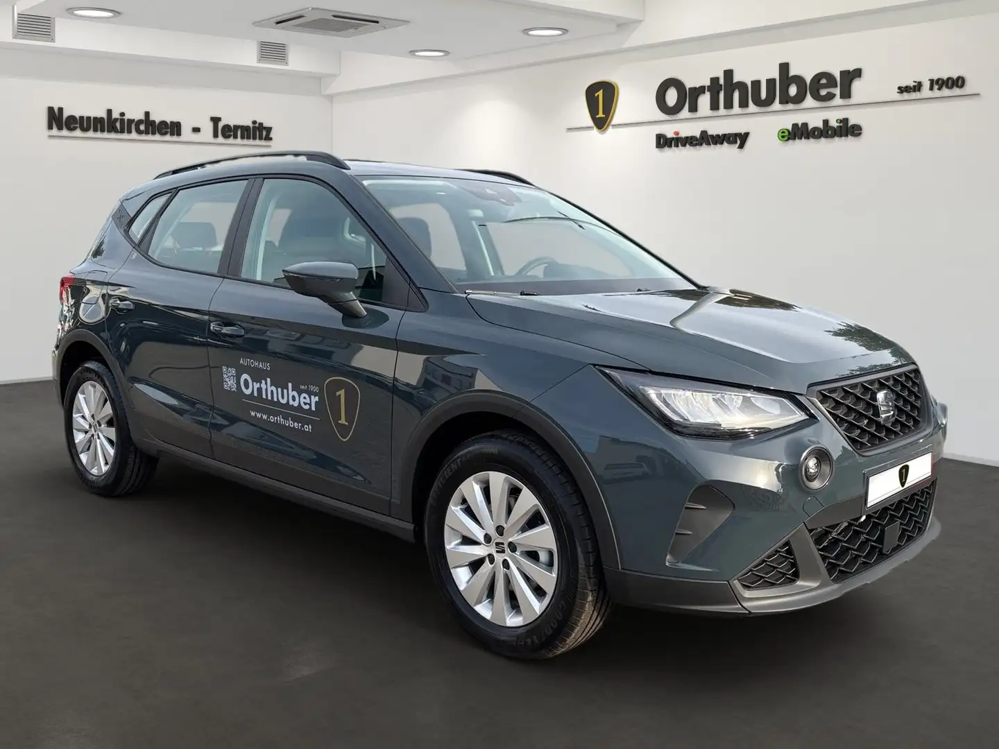 SEAT Arona Reference Edition 1.0 TSI Blau - 2