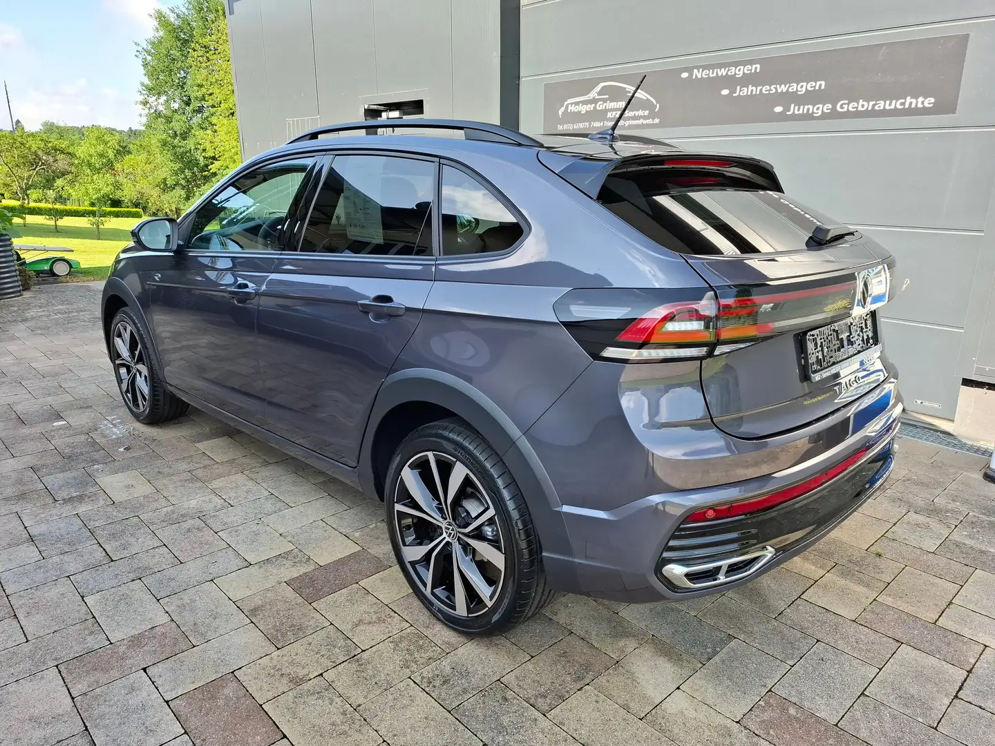 Volkswagen Taigo DSG R-Line Navi/Kamera/Sitzheizung/LED Matrix/Neuw Grau - 2