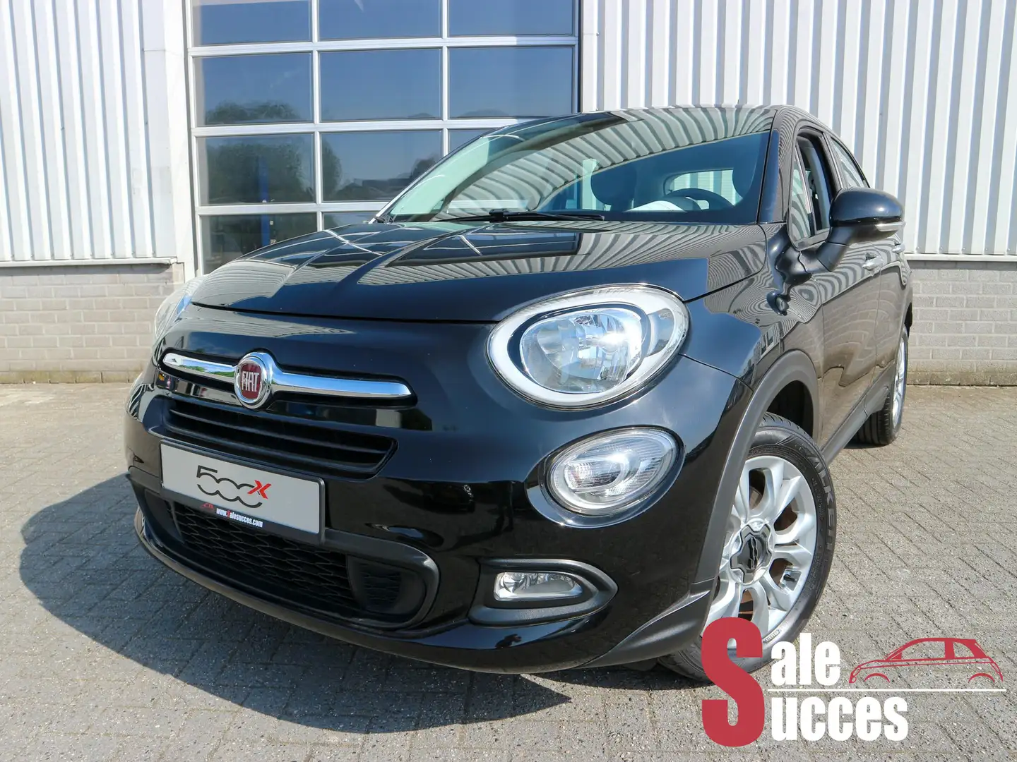 Fiat 500X 1.6 PopStar Keyless | PDC | Navi Noir - 1
