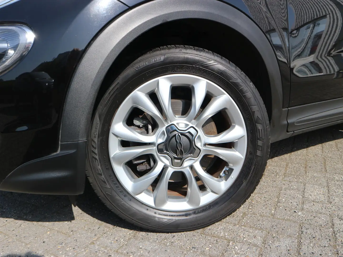 Fiat 500X 1.6 PopStar Keyless | PDC | Navi Noir - 2