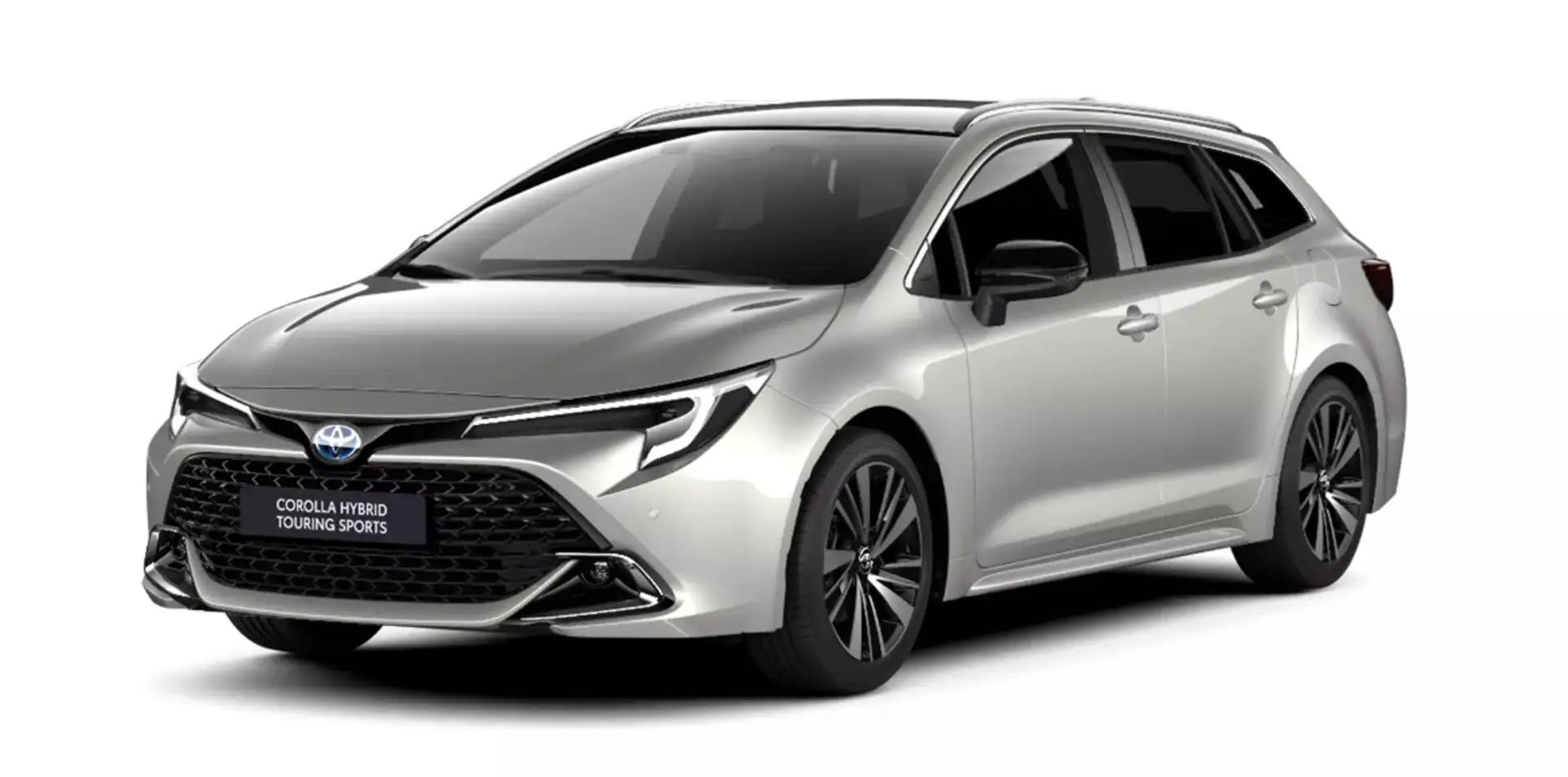 Toyota Corolla Touring Sports 2.0 Hybrid Teamplayer SHZ Argent - 1