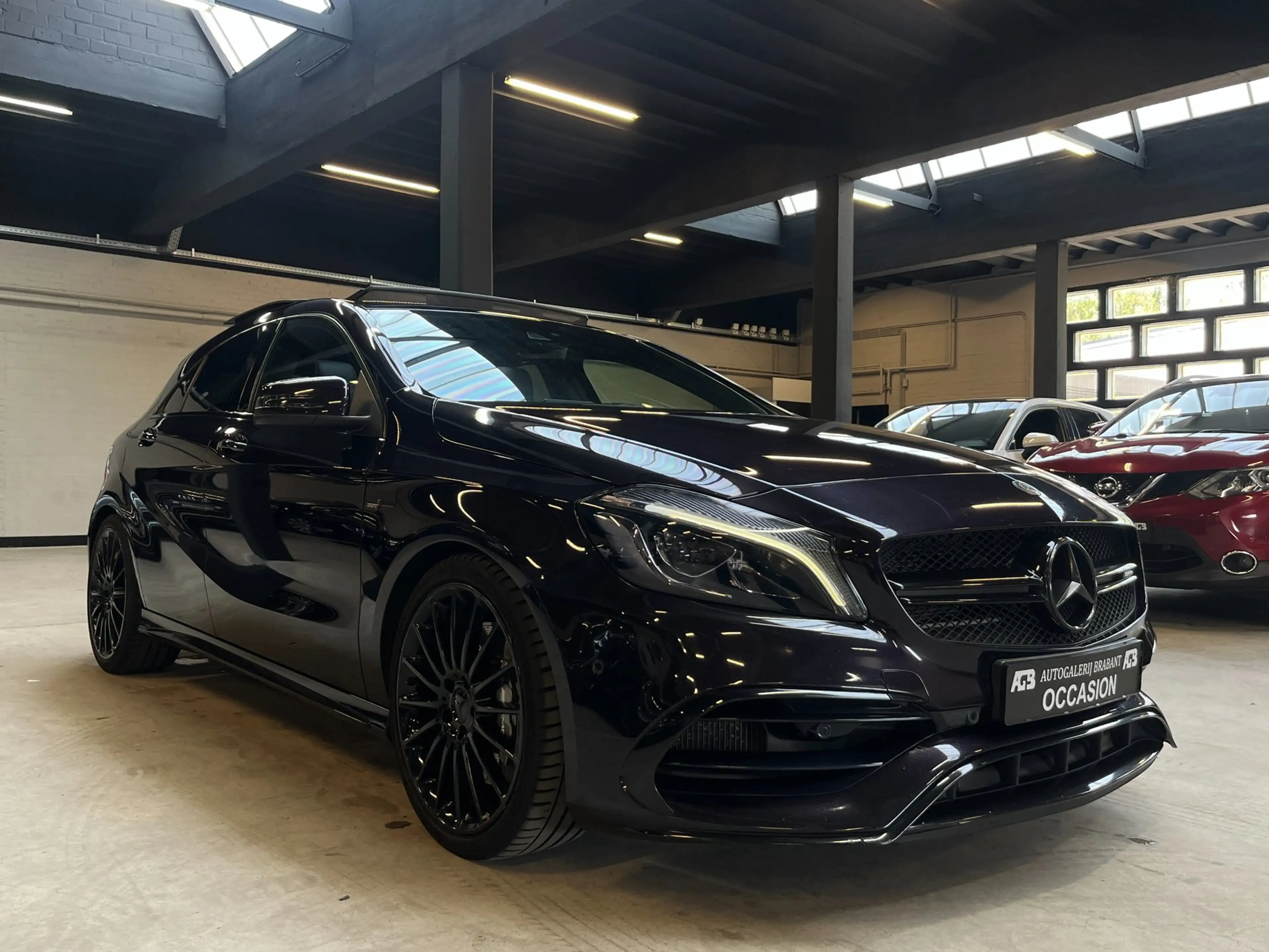 Mercedes-Benz A 45 AMG 4MATIC Pano/Carplay/MemoryStoelen/381PK — photo 8