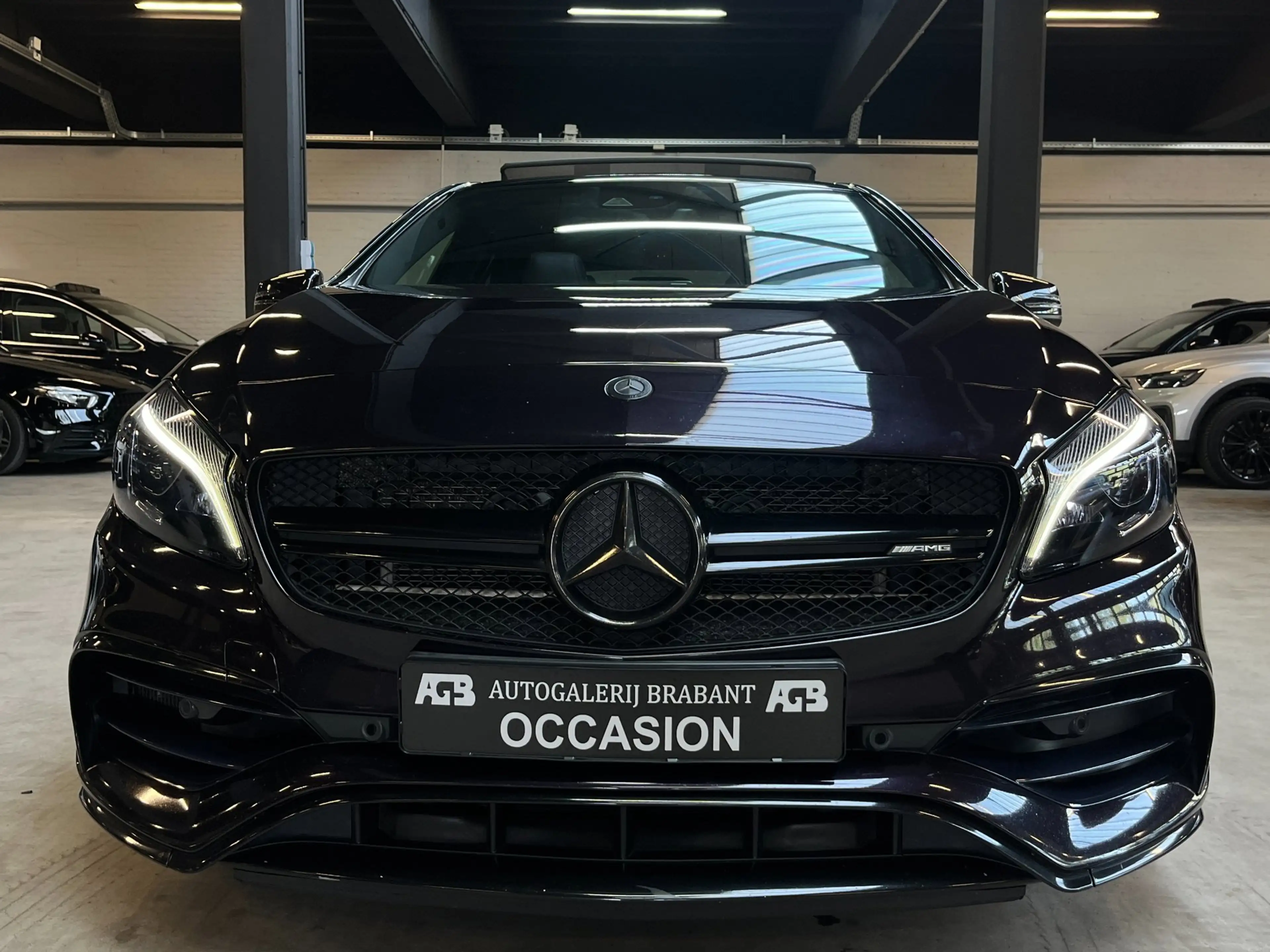 Mercedes-Benz A 45 AMG 4MATIC Pano/Carplay/MemoryStoelen/381PK — photo 10