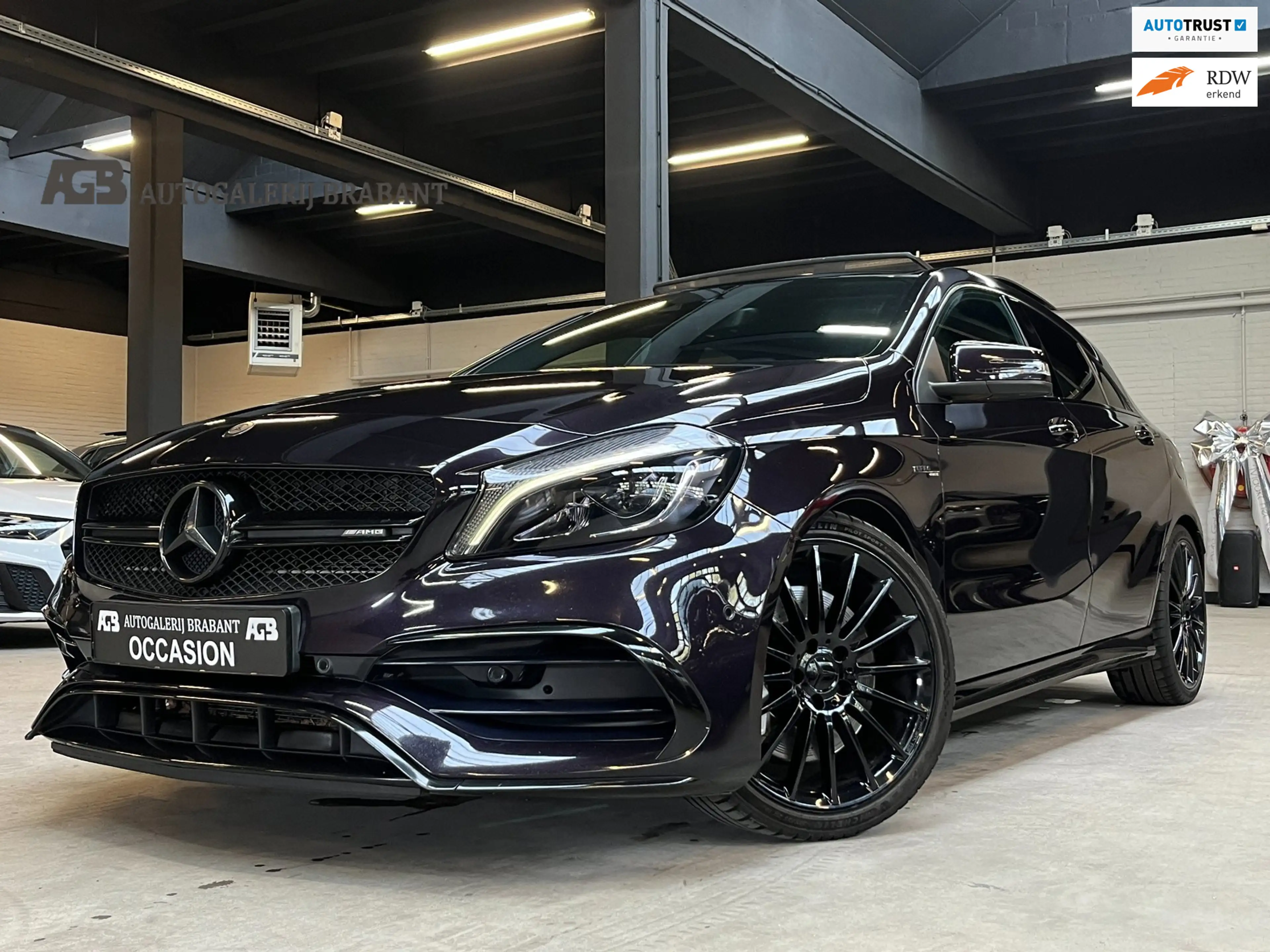Mercedes-Benz A 45 AMG 4MATIC Pano/Carplay/MemoryStoelen/381PK