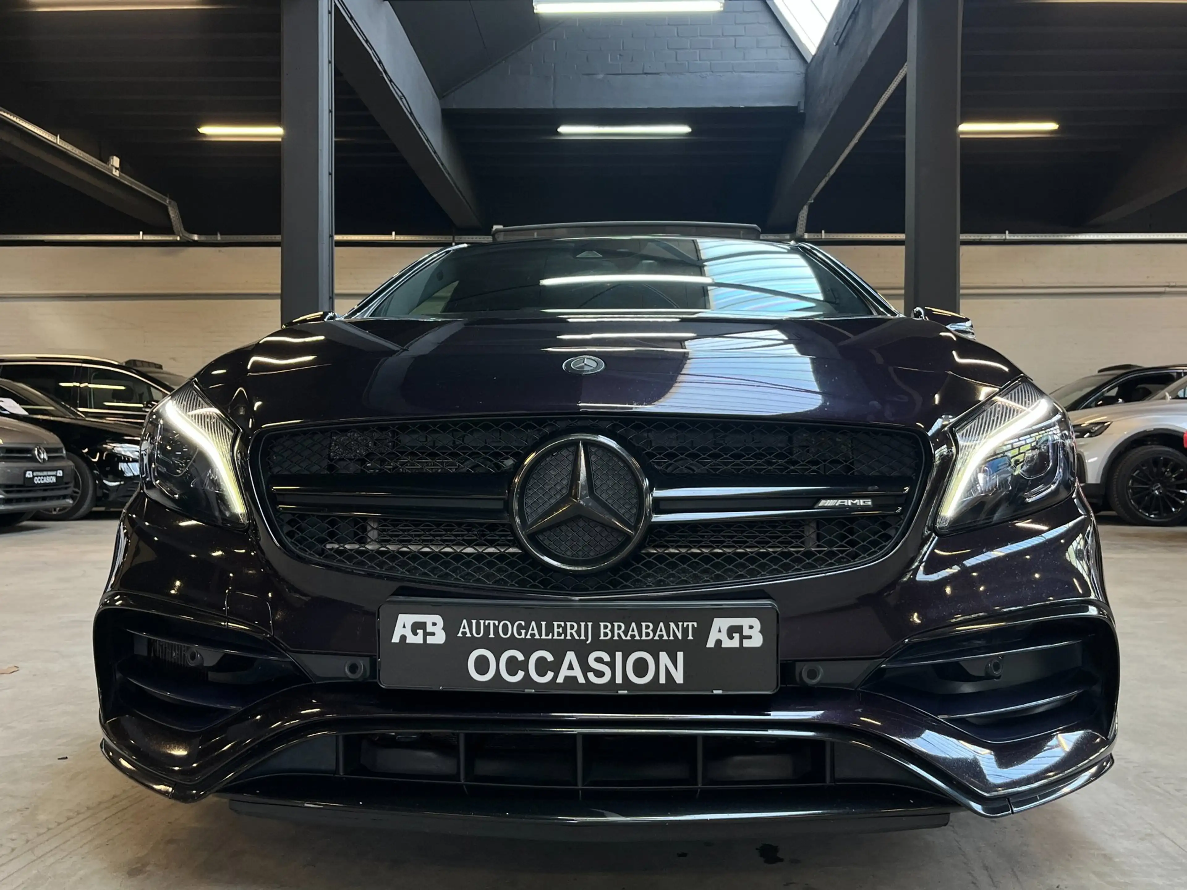 Mercedes-Benz A 45 AMG 4MATIC Pano/Carplay/MemoryStoelen/381PK — photo 9