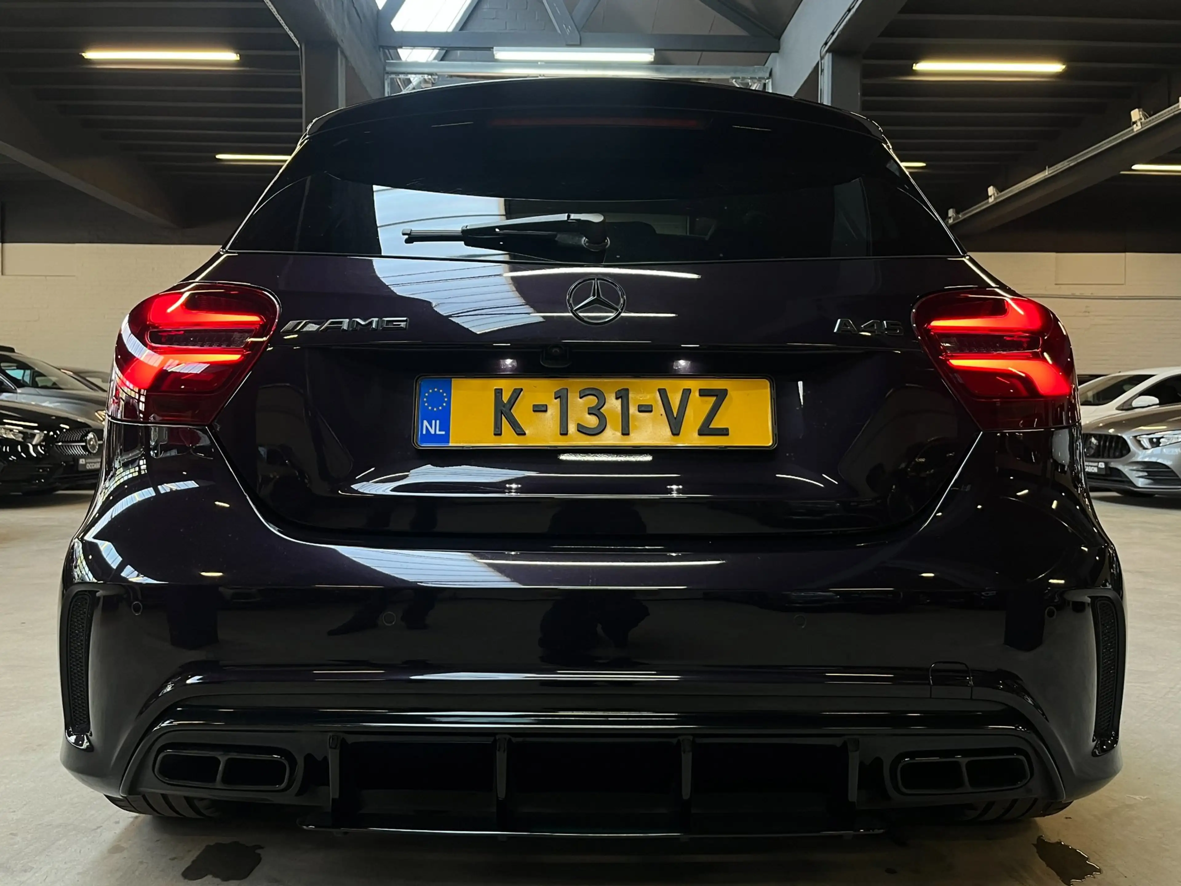 Mercedes-Benz A 45 AMG 4MATIC Pano/Carplay/MemoryStoelen/381PK — photo 5