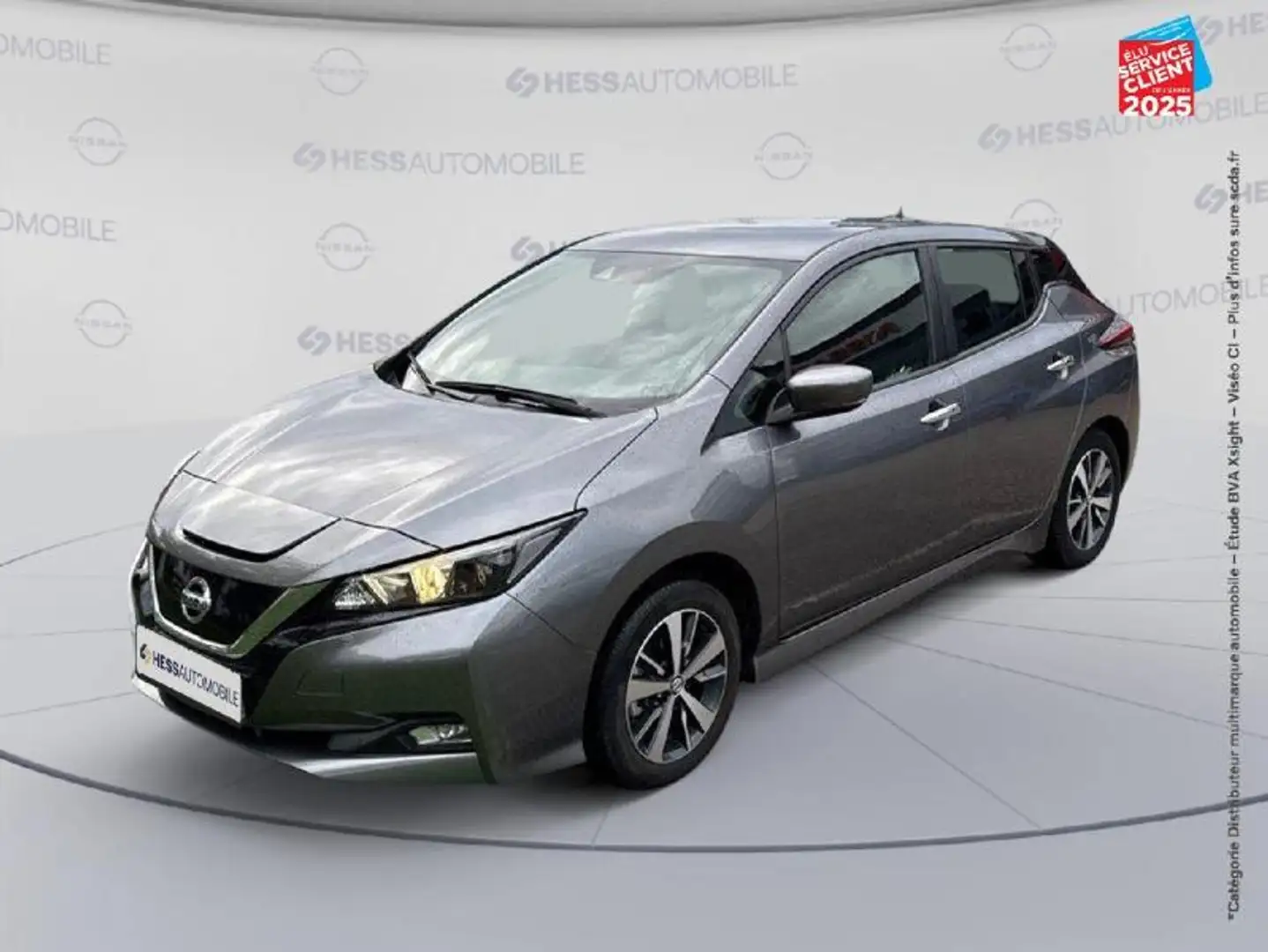 Nissan Leaf 150ch 40kWh Acenta 21.5 Gris - 1