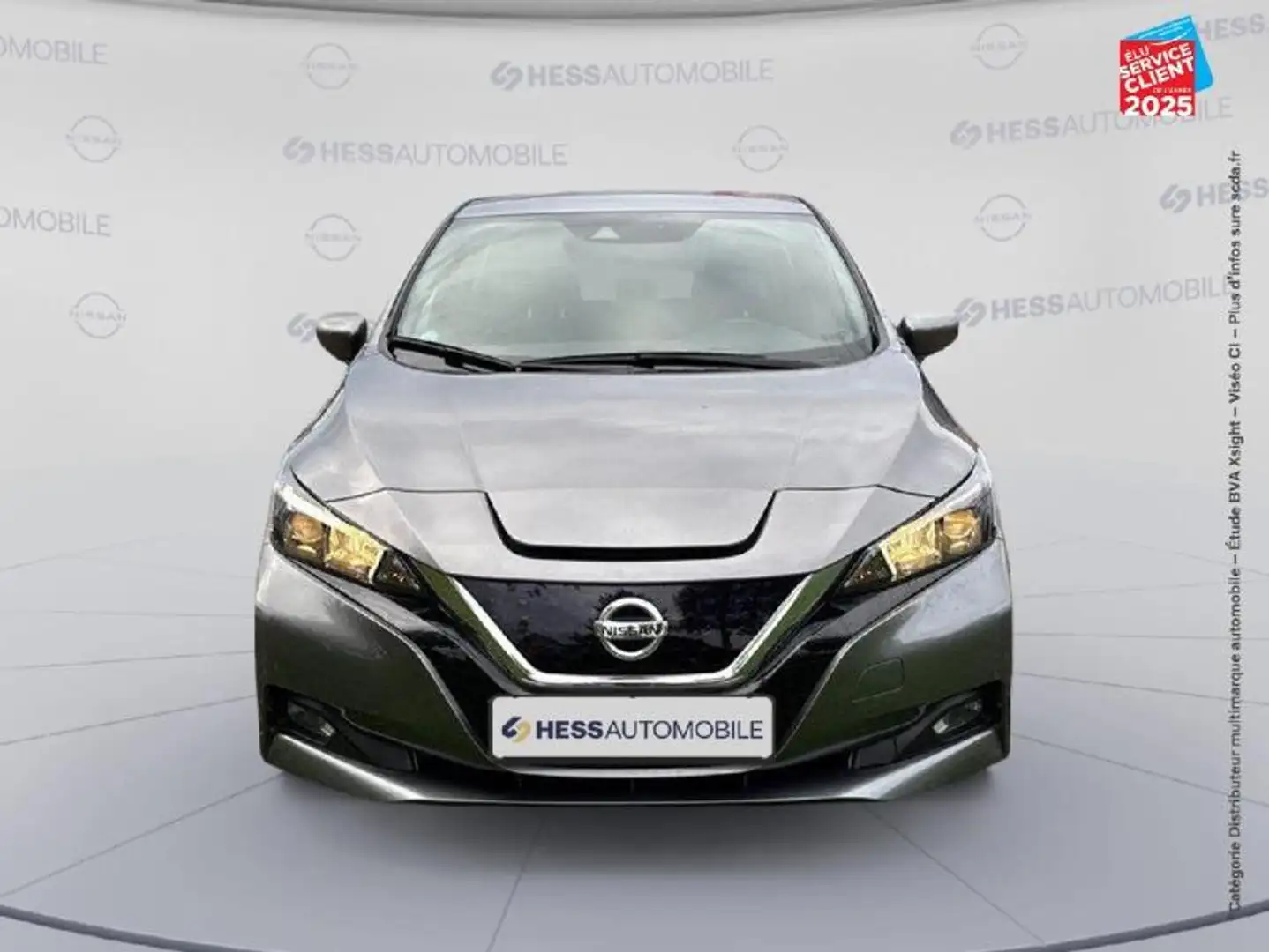 Nissan Leaf 150ch 40kWh Acenta 21.5 Gris - 2