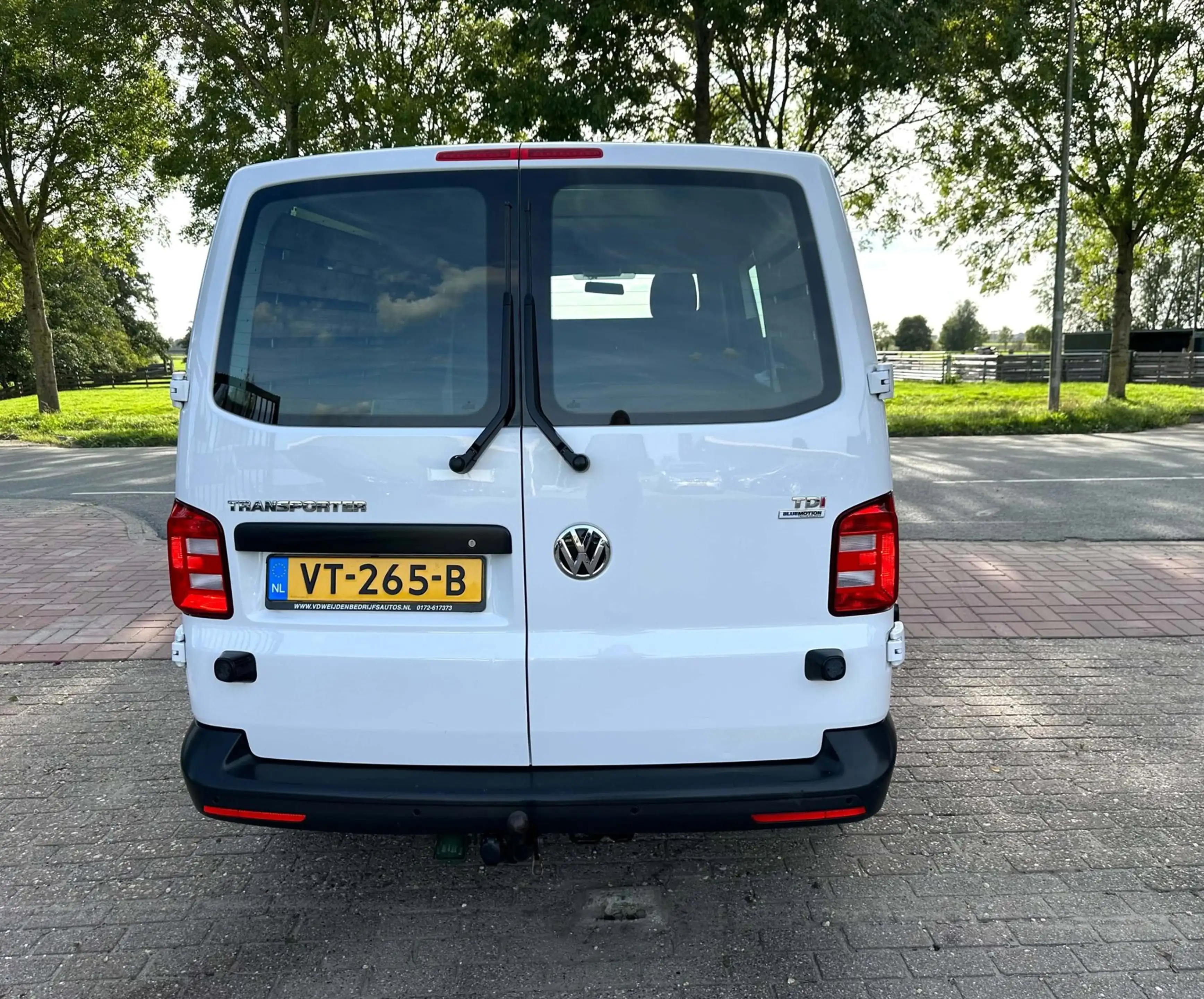 Volkswagen Transporter 2.0 TDI L2H1 Highline AUTOMAAT MARGE — photo 7
