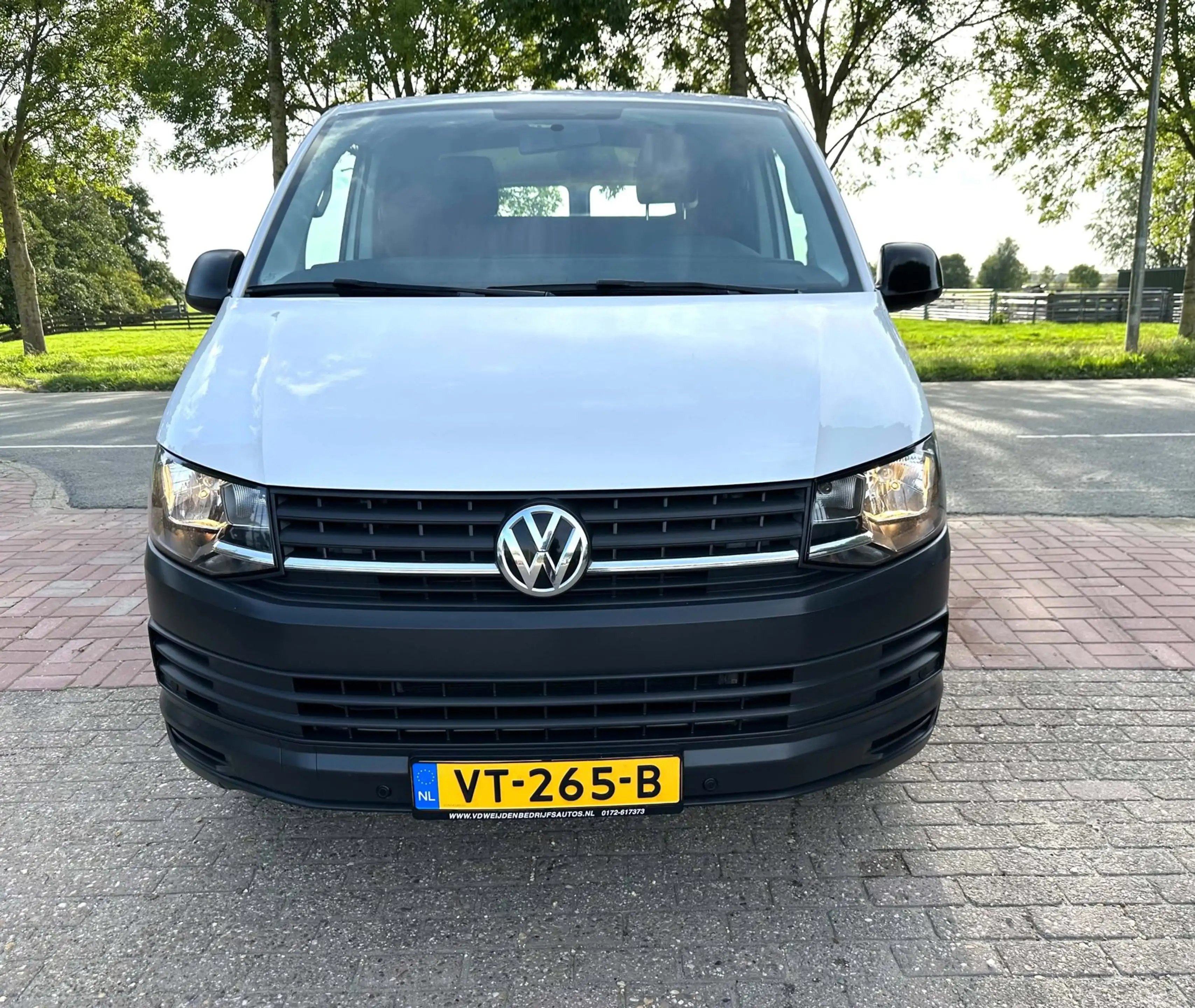 Volkswagen Transporter 2.0 TDI L2H1 Highline AUTOMAAT MARGE — photo 6