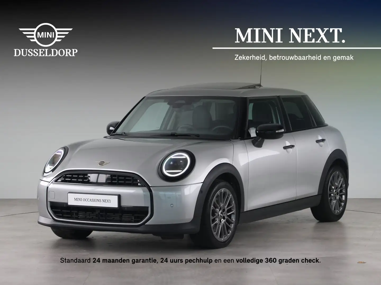 MINI Cooper C 5-deurs Classic Pakket M Grijs - 1