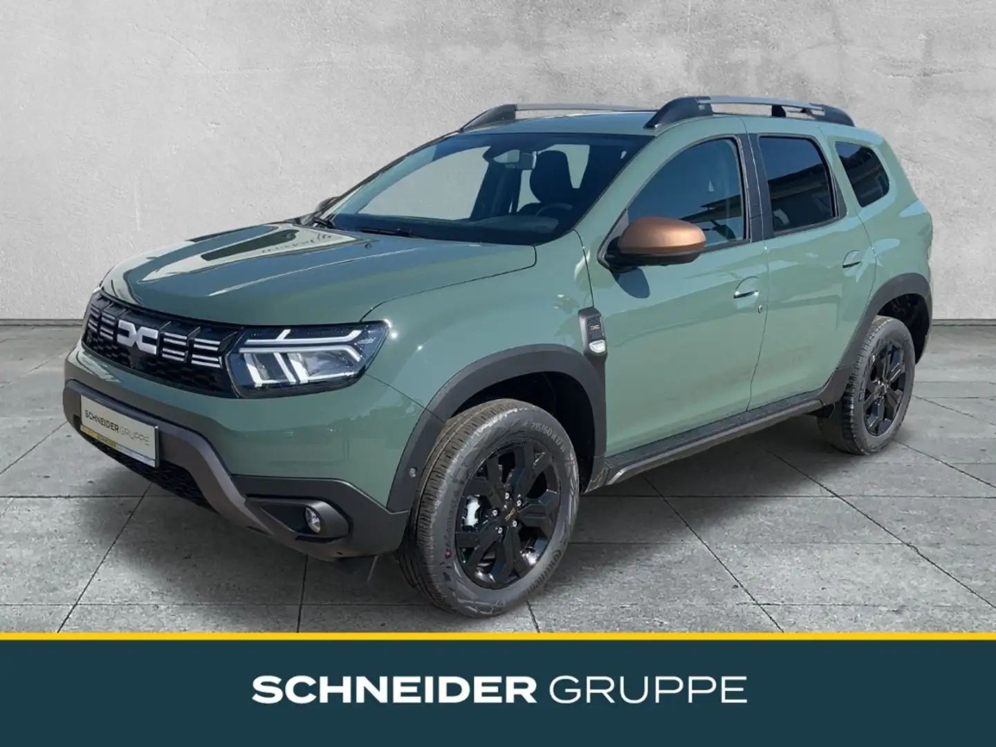 Dacia Duster Extreme TCe 150 EDC ---LEASING-DEAL--- Verde - 1