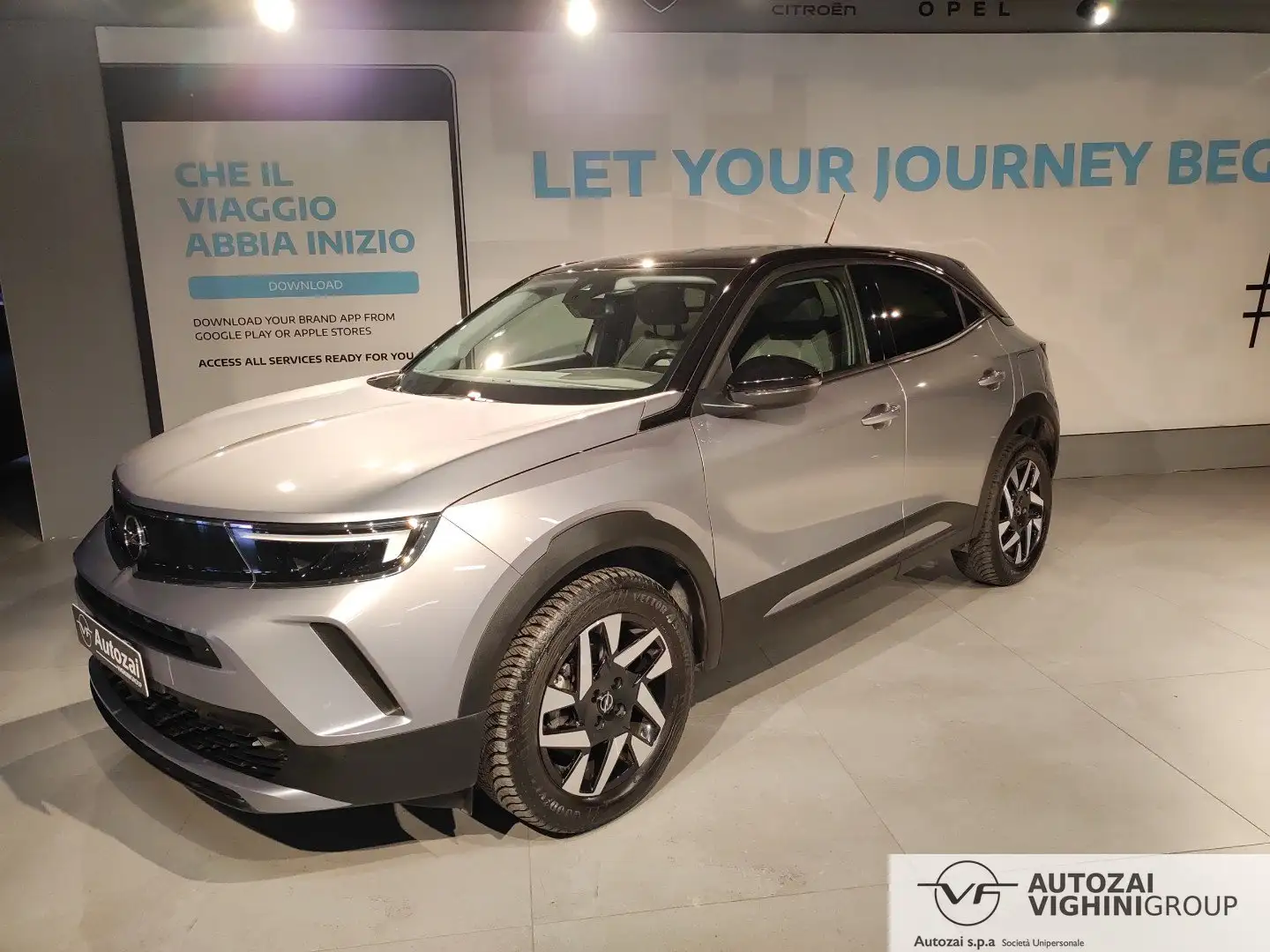 Opel Mokka 1.2 T Elegance 100cv MT6 Grau - 1