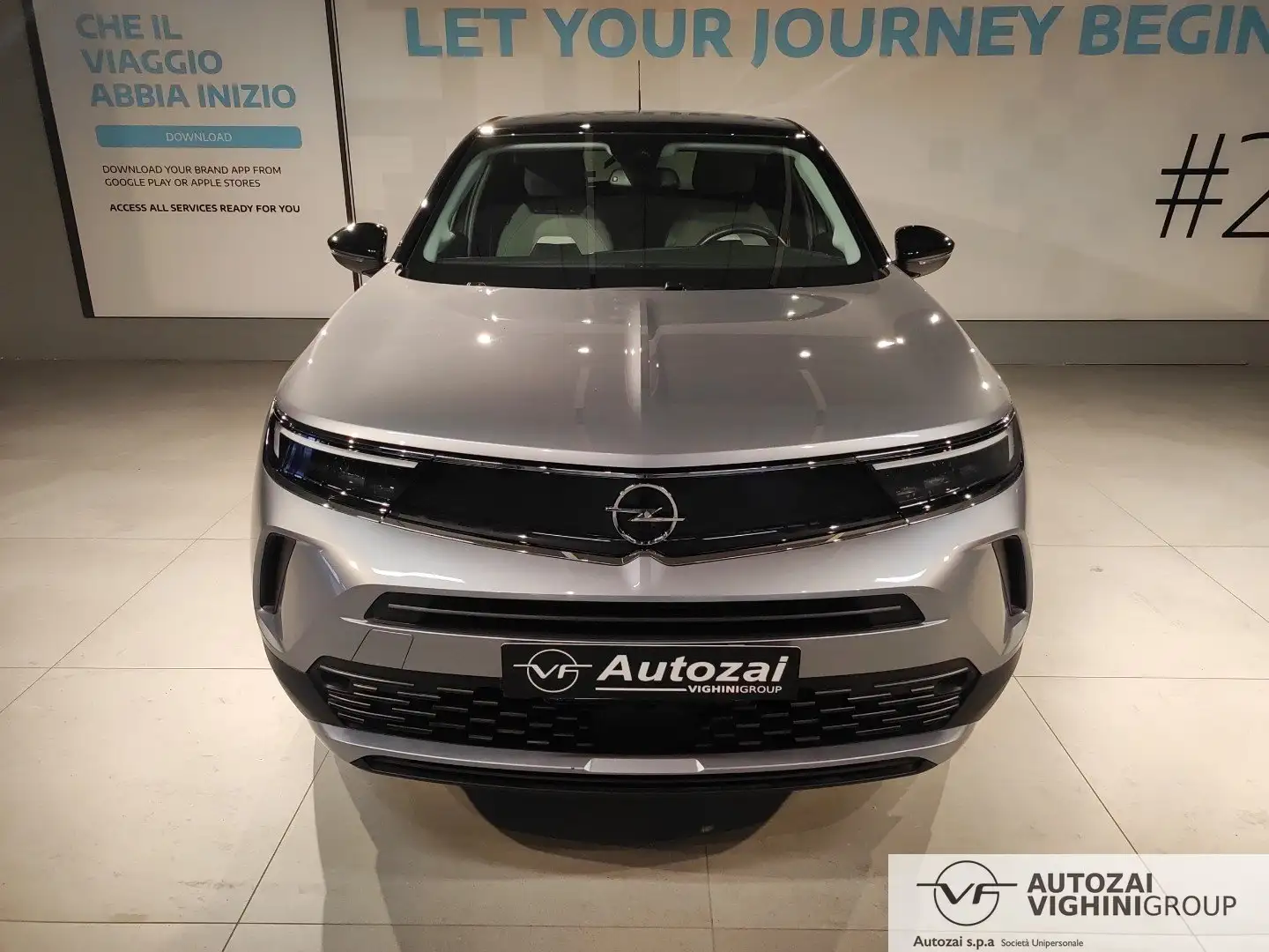 Opel Mokka 1.2 T Elegance 100cv MT6 Grau - 2