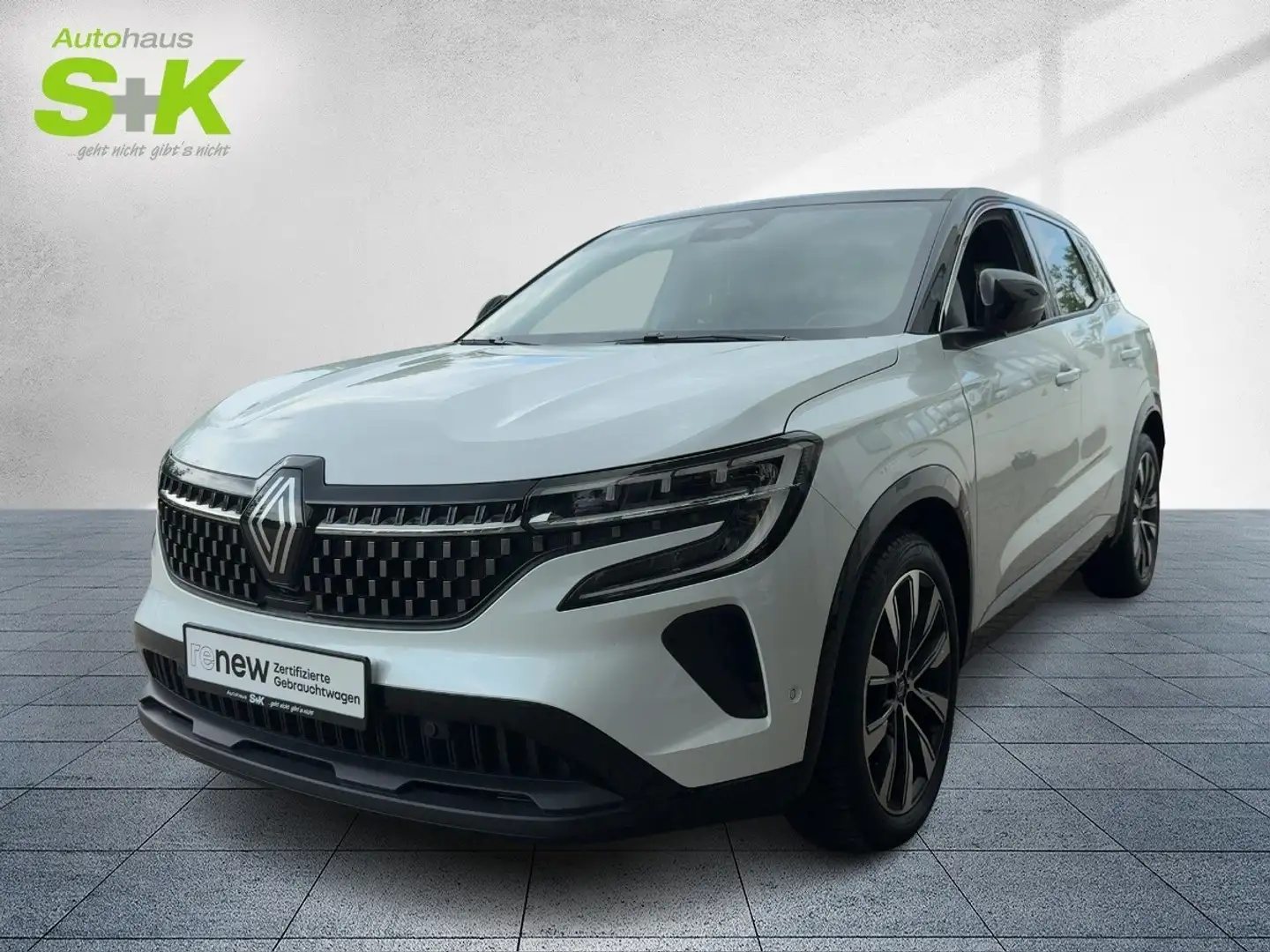 Renault Austral Techno Mild Hybrid 160 Automatik+KAM+SHZG+NAVI+ Білий - 1