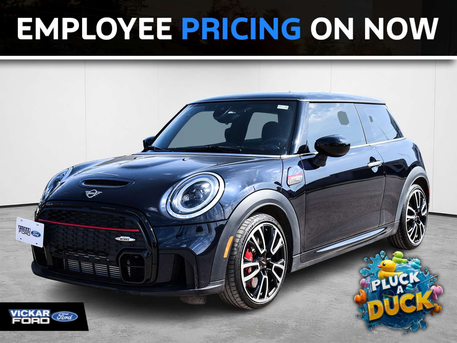 2022 MINI Cooper John Cooper Works 2-Door Hatchback FWD