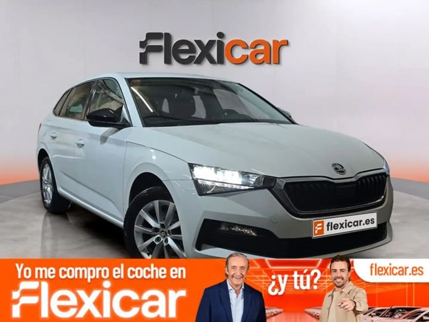 Skoda Scala 1.0 TSI 85KW (115CV) Ambition Blanco - 1