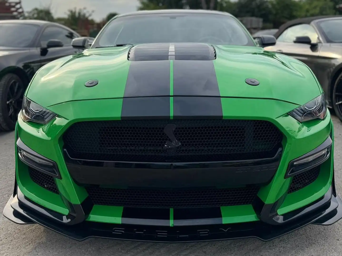 Ford Mustang Mustang Fastback 2.3 ecoboost 317cv auto Verde - 1