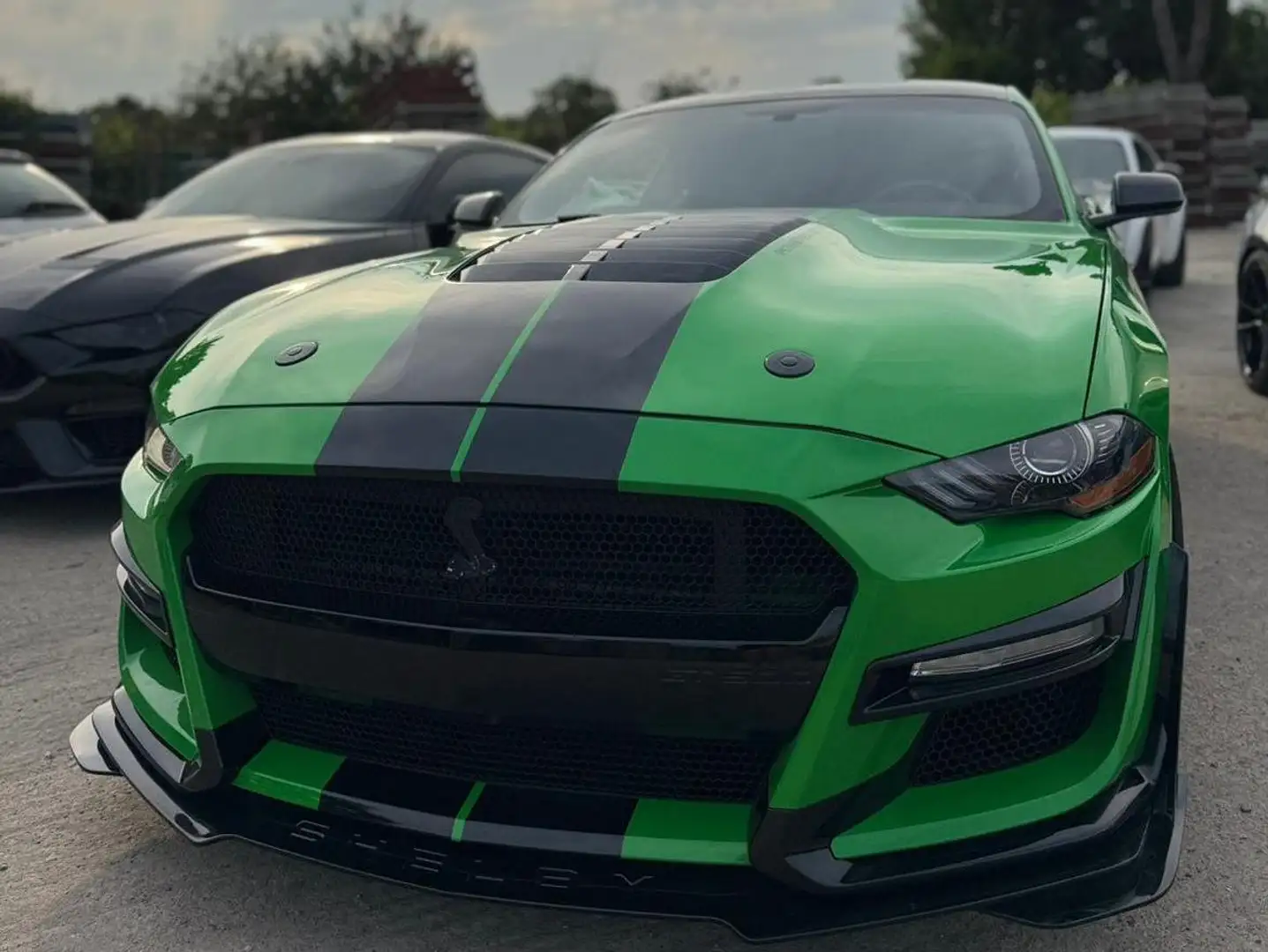 Ford Mustang Mustang Fastback 2.3 ecoboost 317cv auto Verde - 2