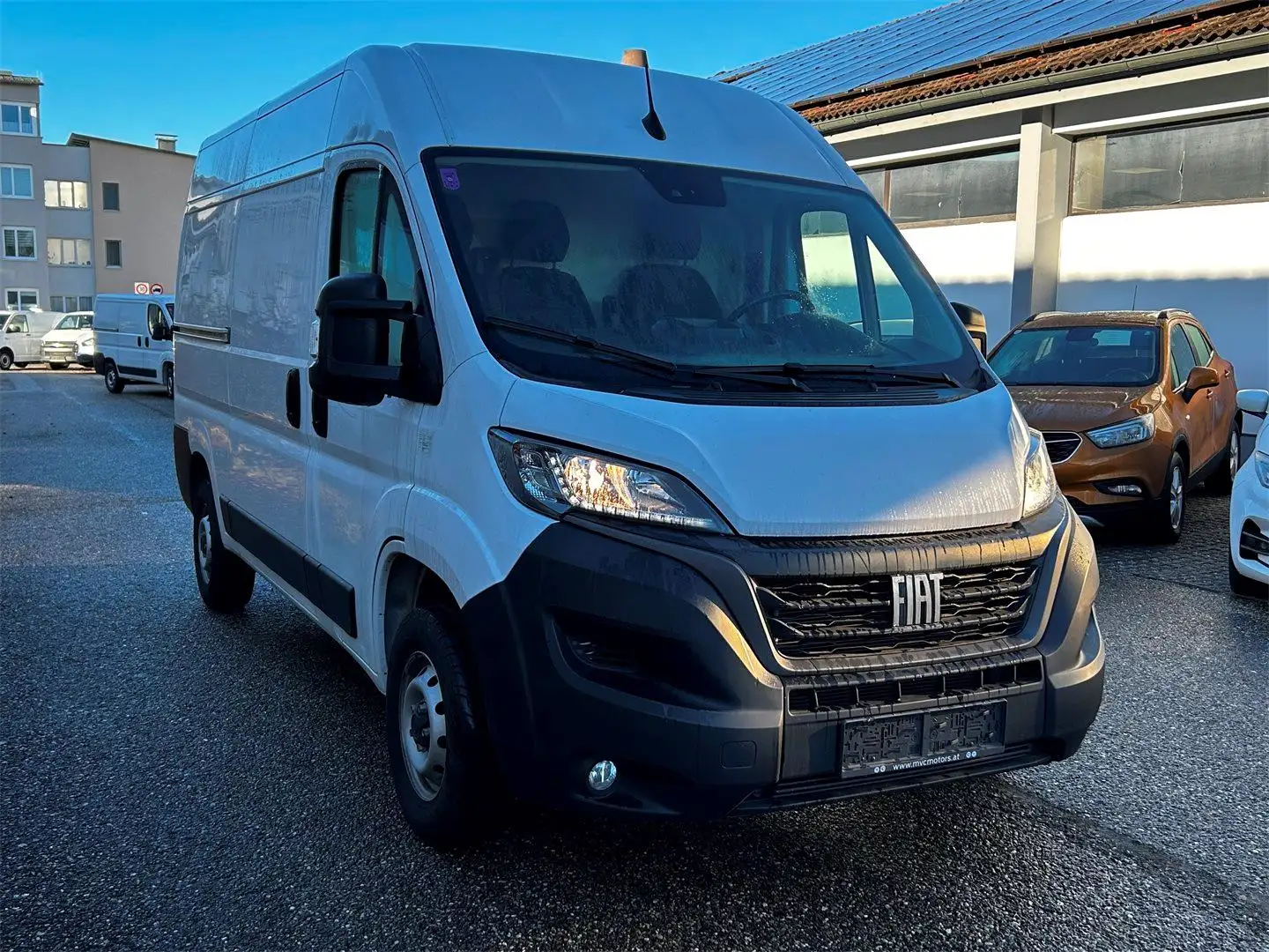 Fiat Ducato DUCATO 35 L2H2 140 Blanc - 1