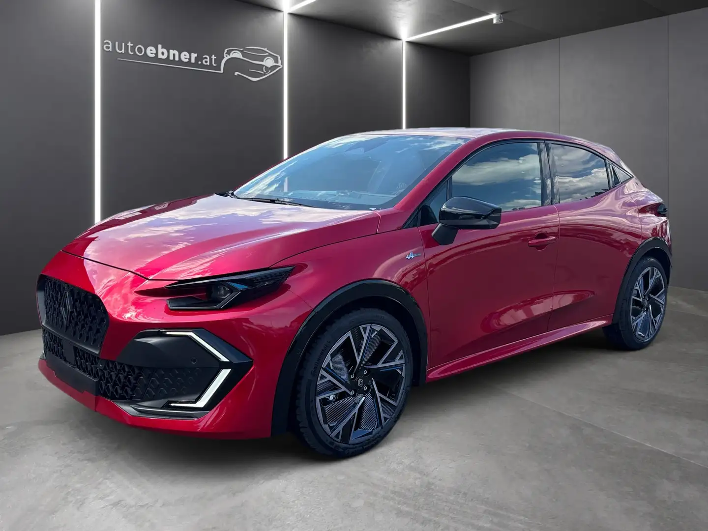Renault Clio Clio VI Esprit Alpine Full Hybrid E-Tech 160 Rot - 1