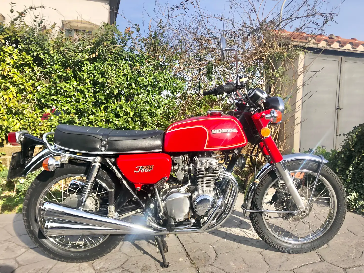 Honda CB 350 Rojo - 1
