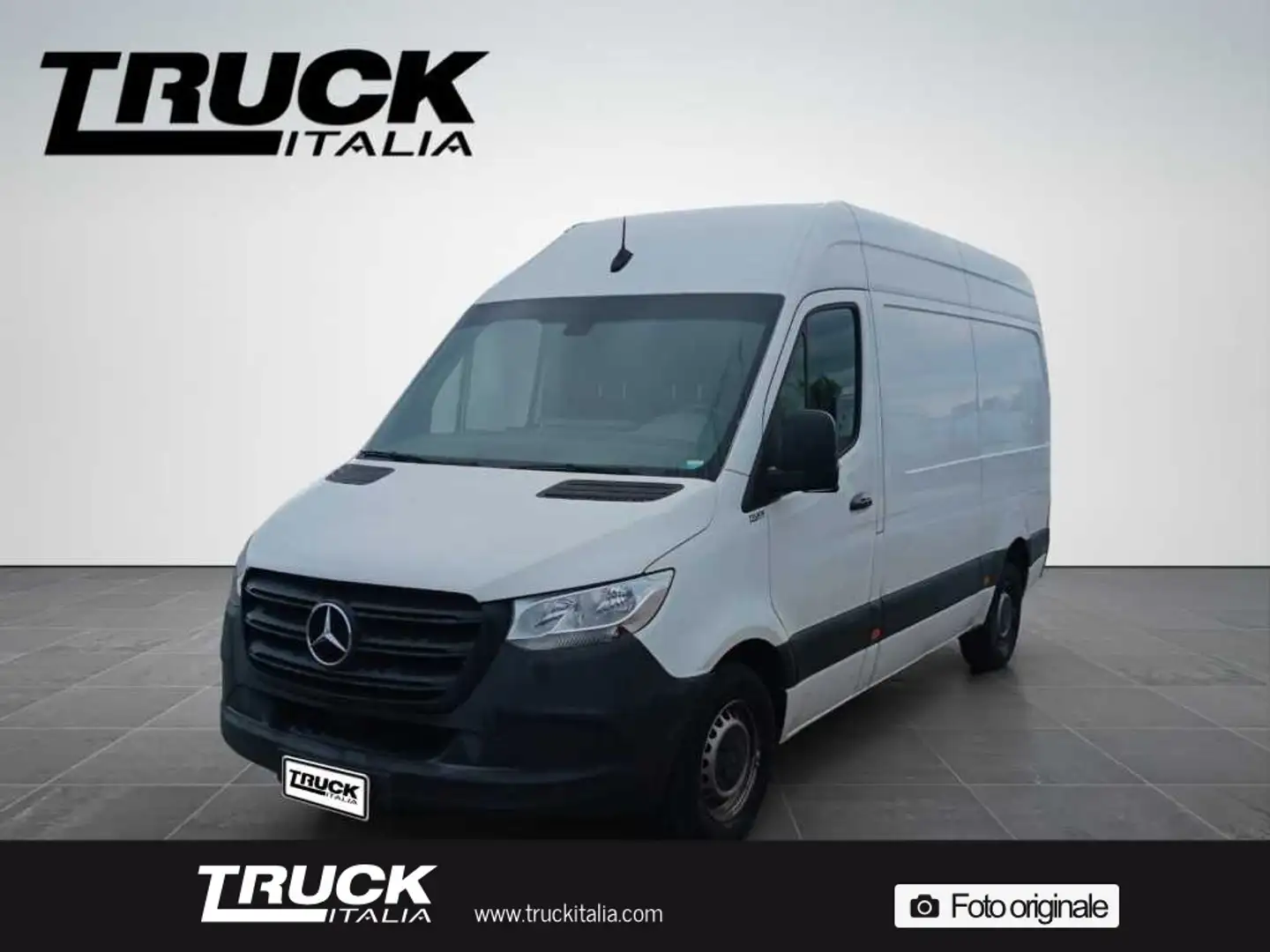 Mercedes-Benz Sprinter III - sprinter 316 2.1 cdi F 37/35 rwd E6 Blanc - 2