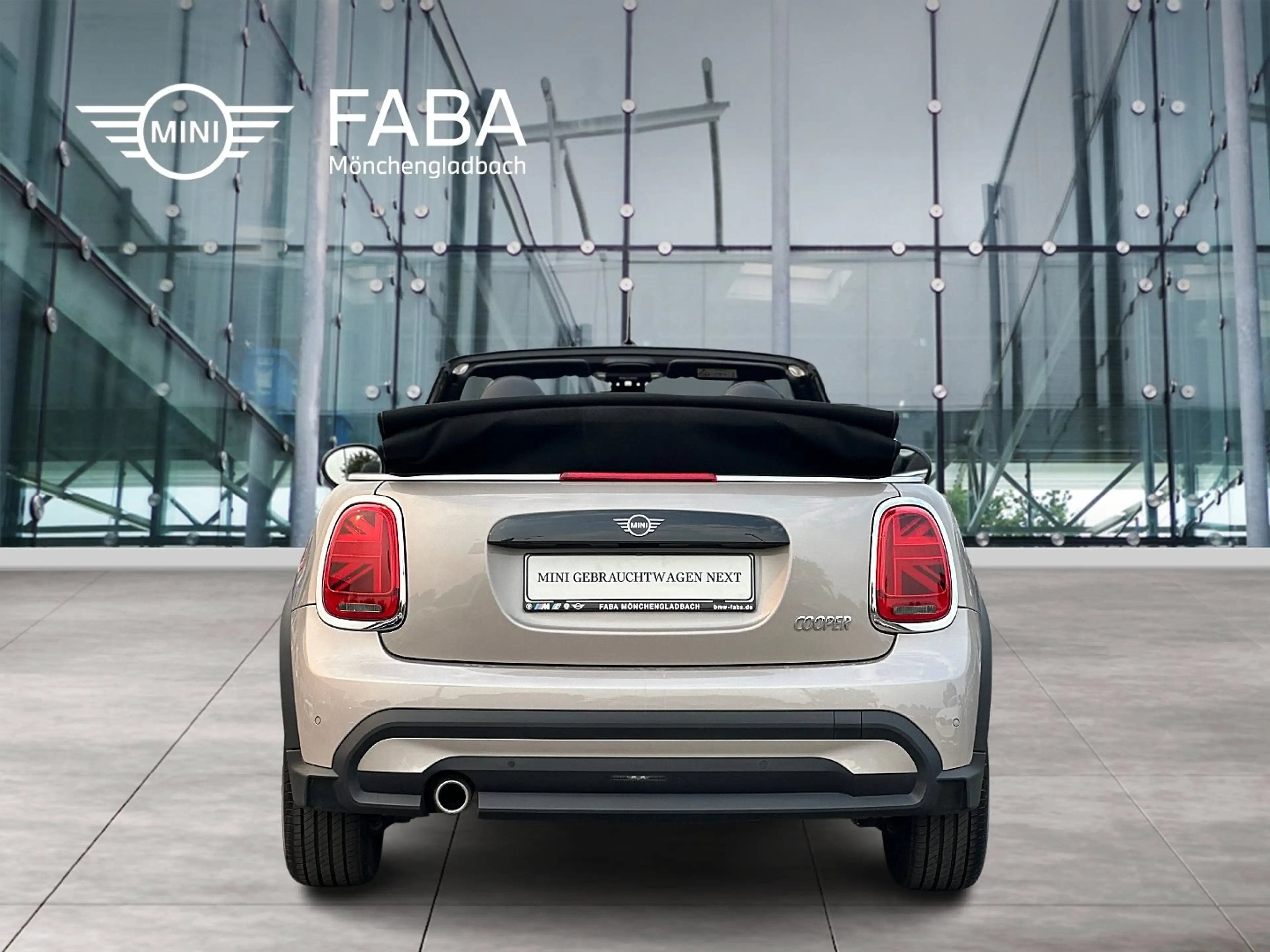 MINI Cooper Cabrio Cooper Cabrio DAB LED Komfortzg. Tempomat Shz — photo 4
