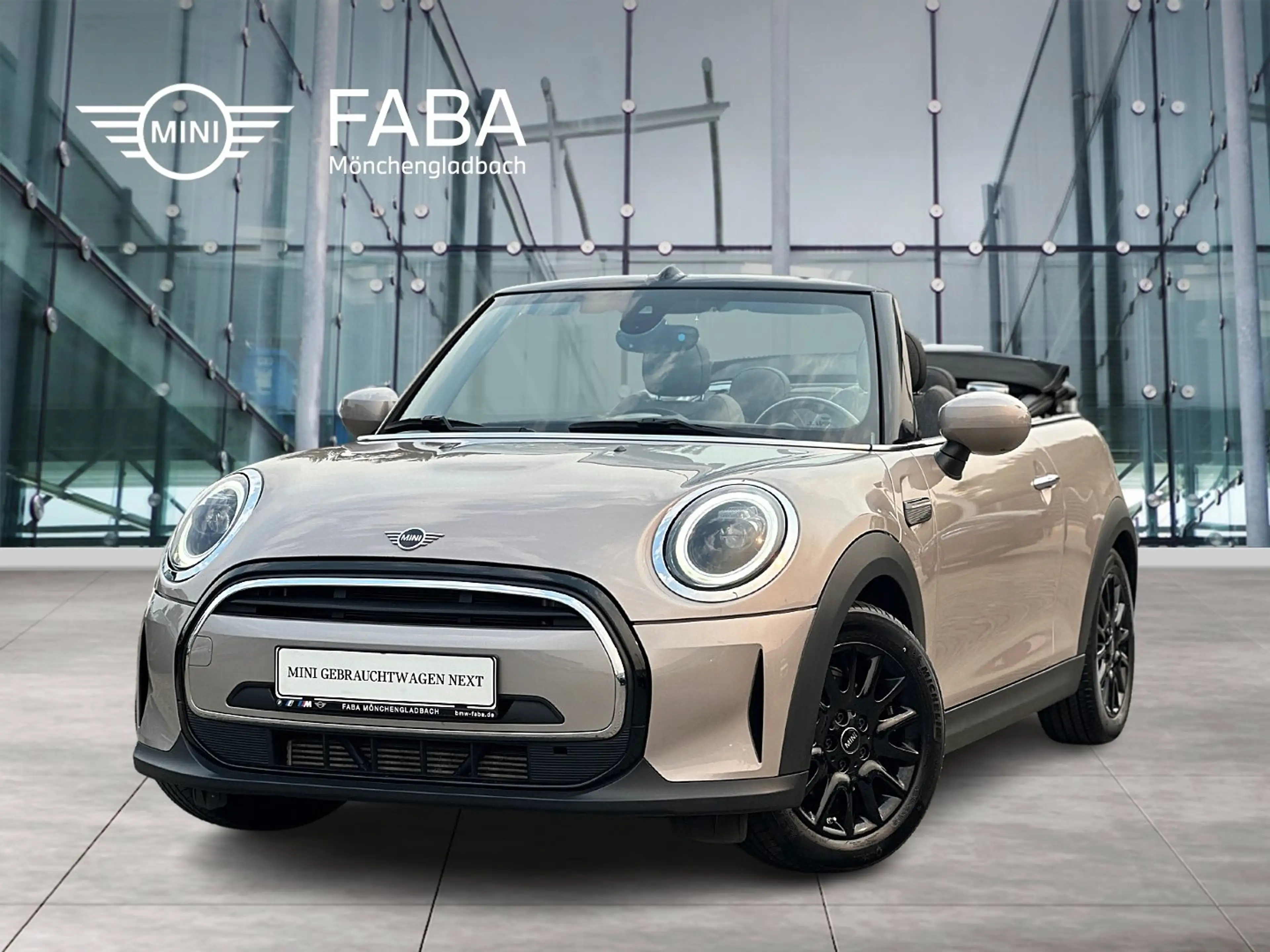 MINI Cooper Cabrio Cooper Cabrio DAB LED Komfortzg. Tempomat Shz