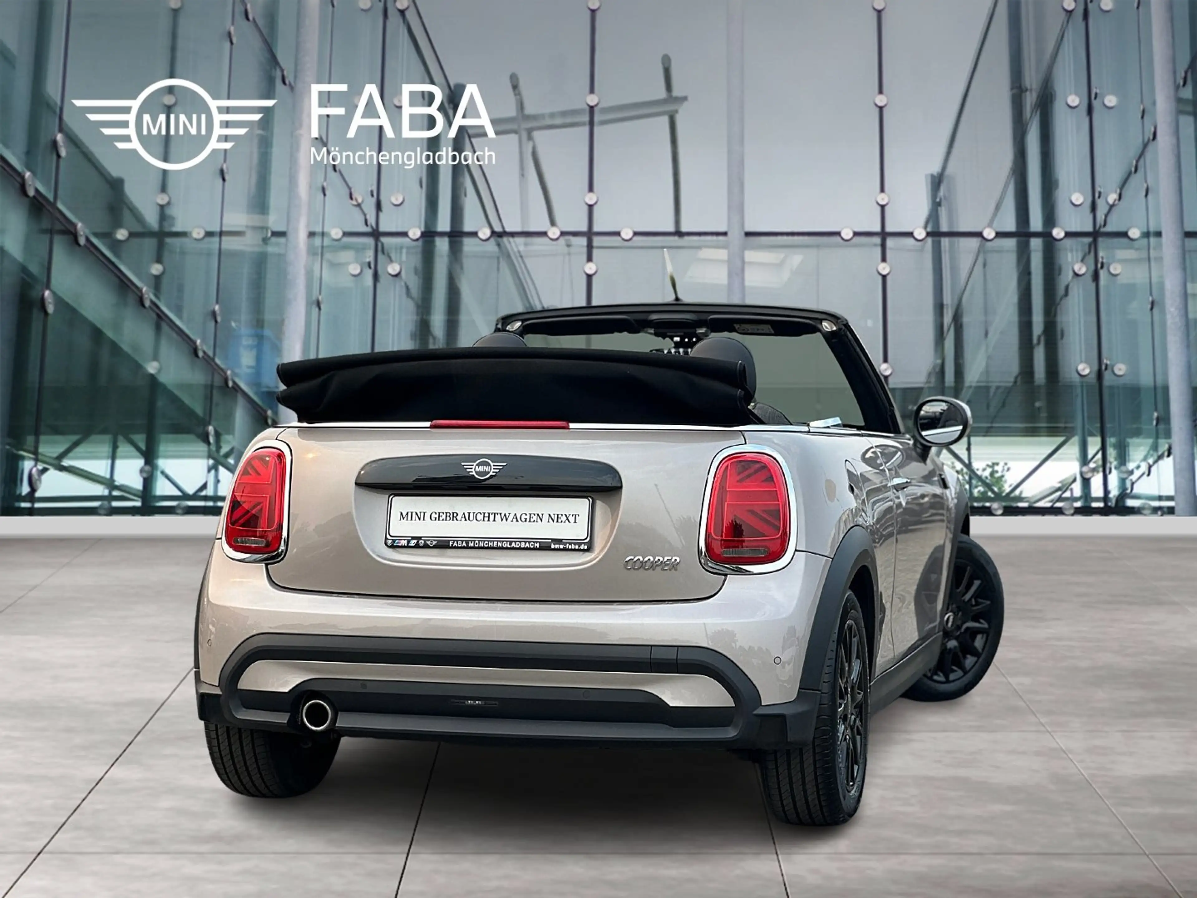 MINI Cooper Cabrio Cooper Cabrio DAB LED Komfortzg. Tempomat Shz — photo 2